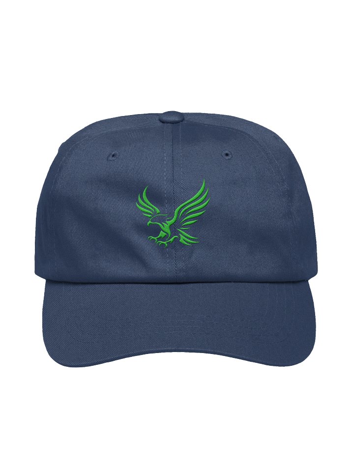 Eagle Birdie Navy Dad Hat product image (1)