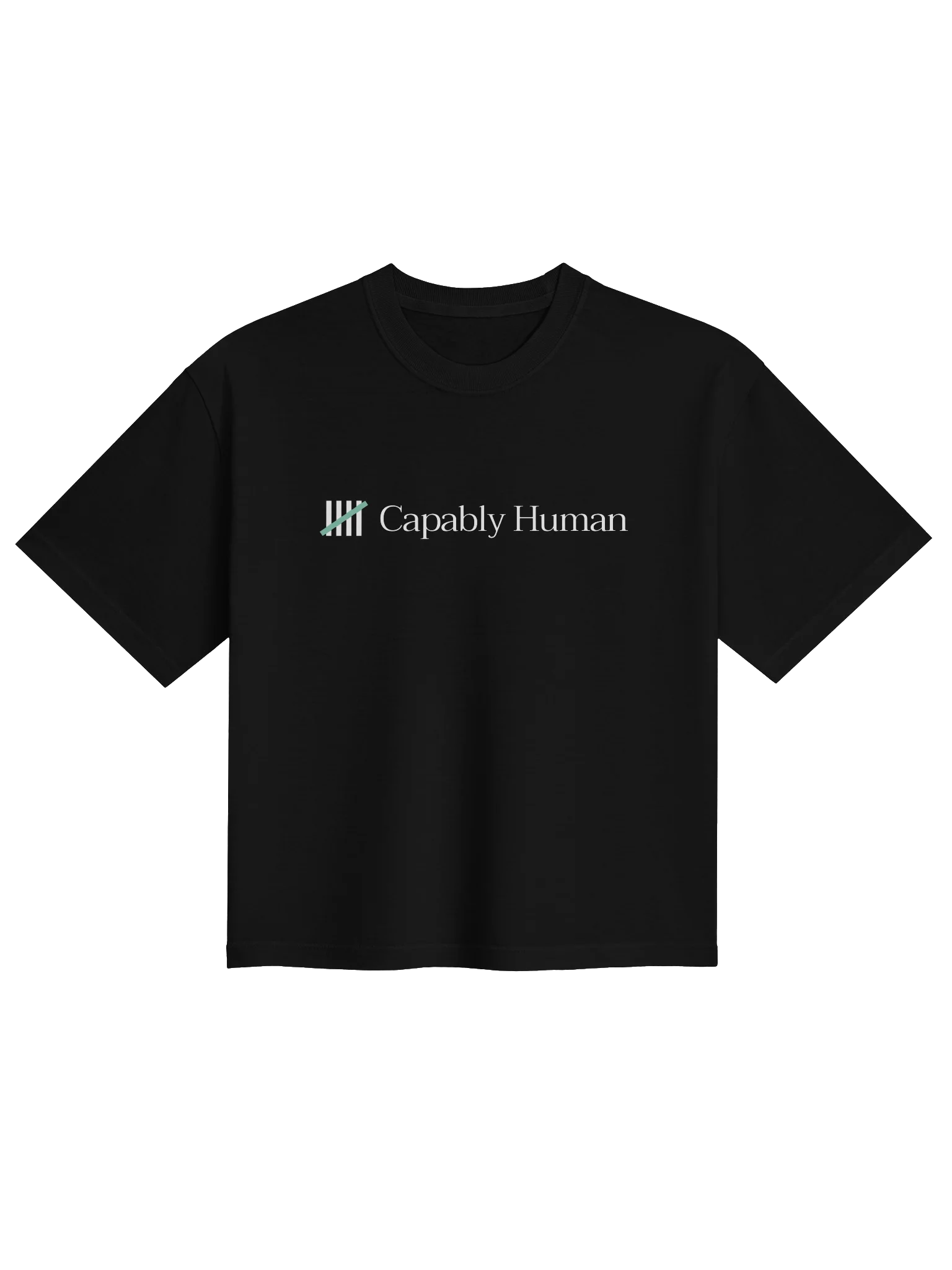 Capably Human - Women's Heavyweight Boxy T-Shirt product image (5)