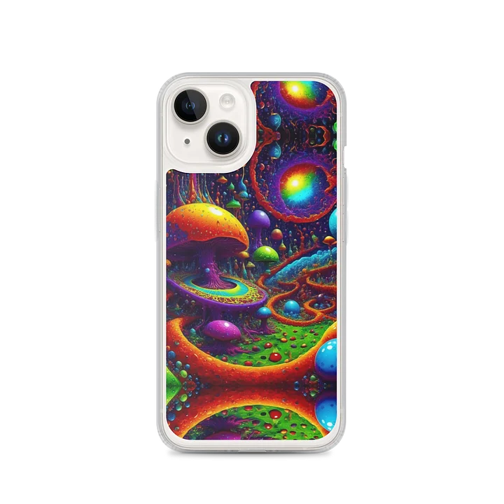 Cosmic Bloom MagSafe iPhone Case product image (4)