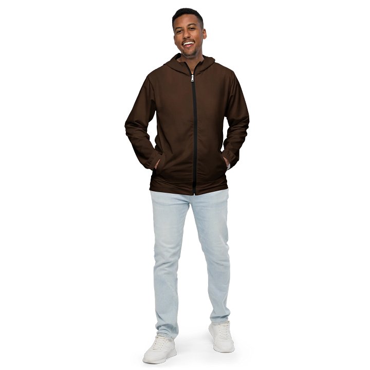 Coffee Bean Blend All-Over Windbreaker product image (1)