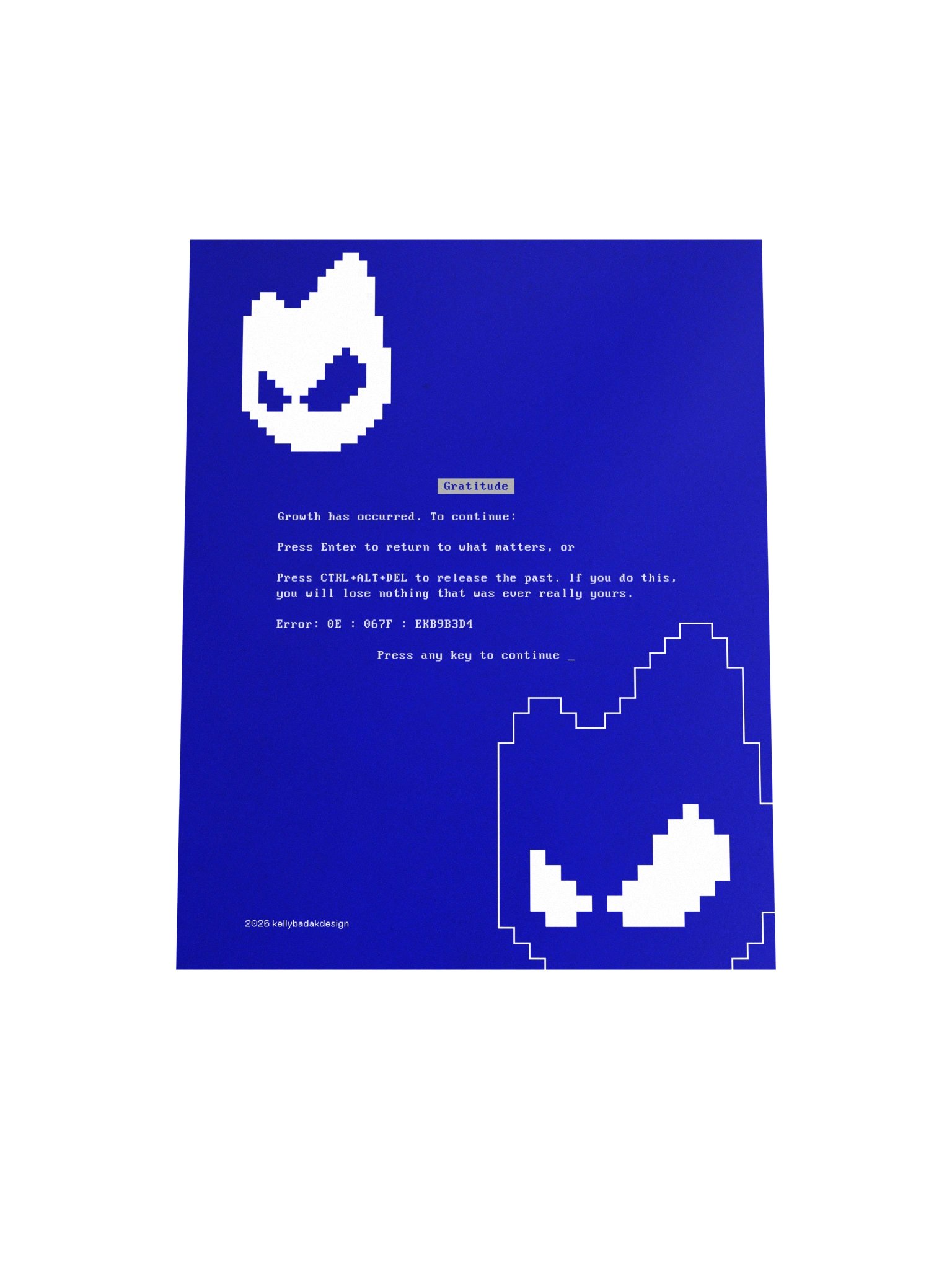 Gratitude ERROR .02 product image (4)