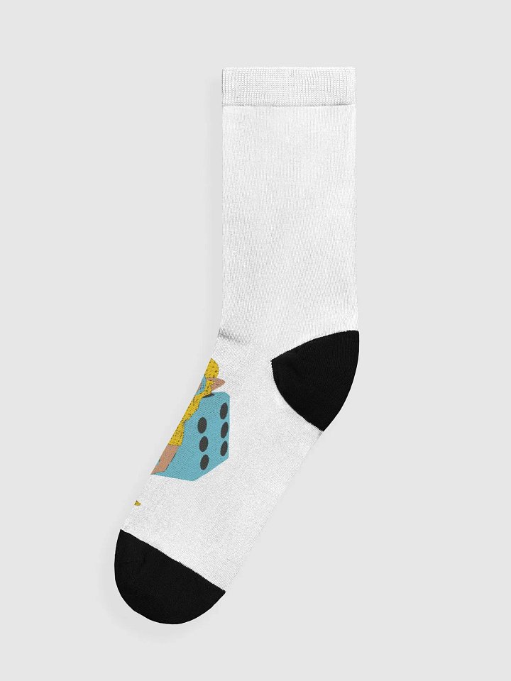 Dice Girl - Sustainable Crew Socks product image (1)