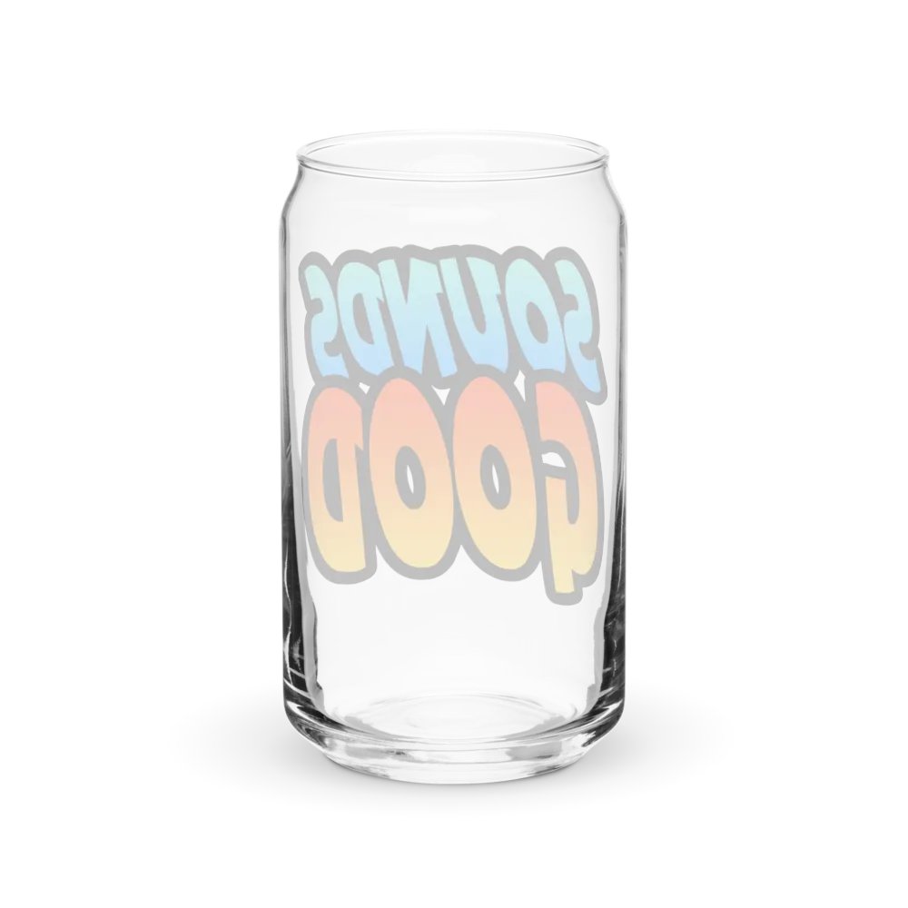 Sounds Good Can-Shaped Glass product image (8)