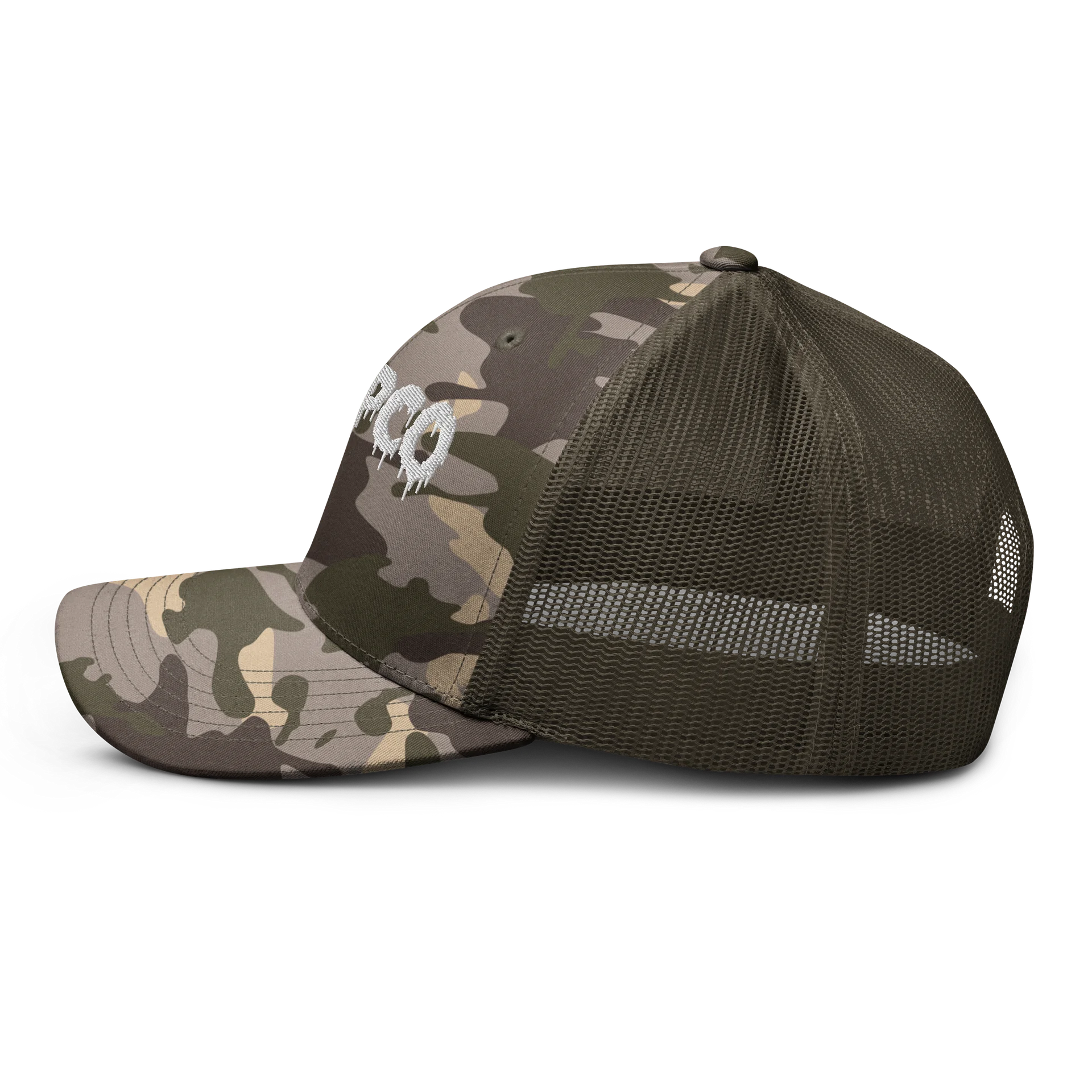 DRIPCO Camo Trucker Hat product image (15)