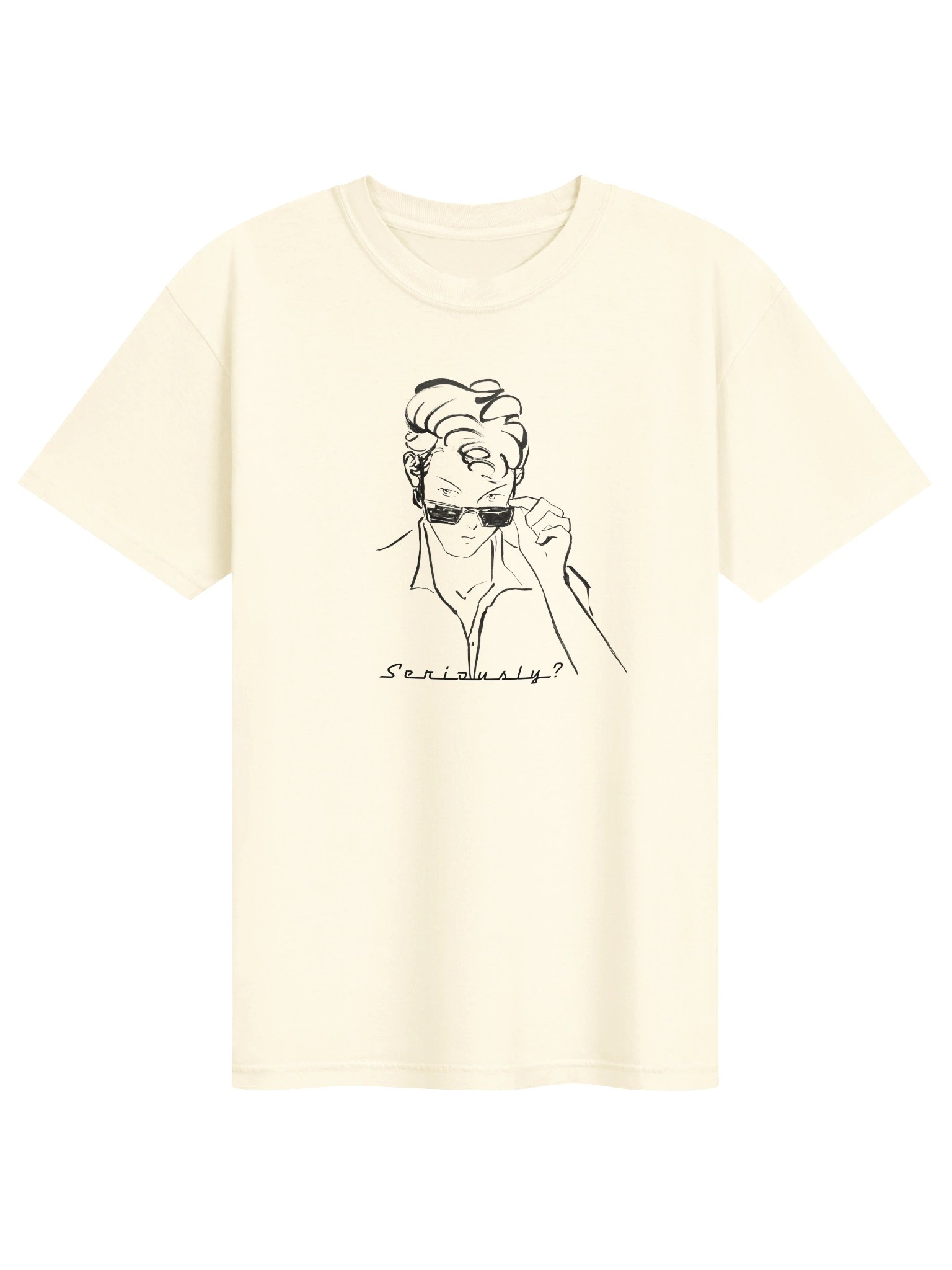 Seriously? T-Shirt product image (1)