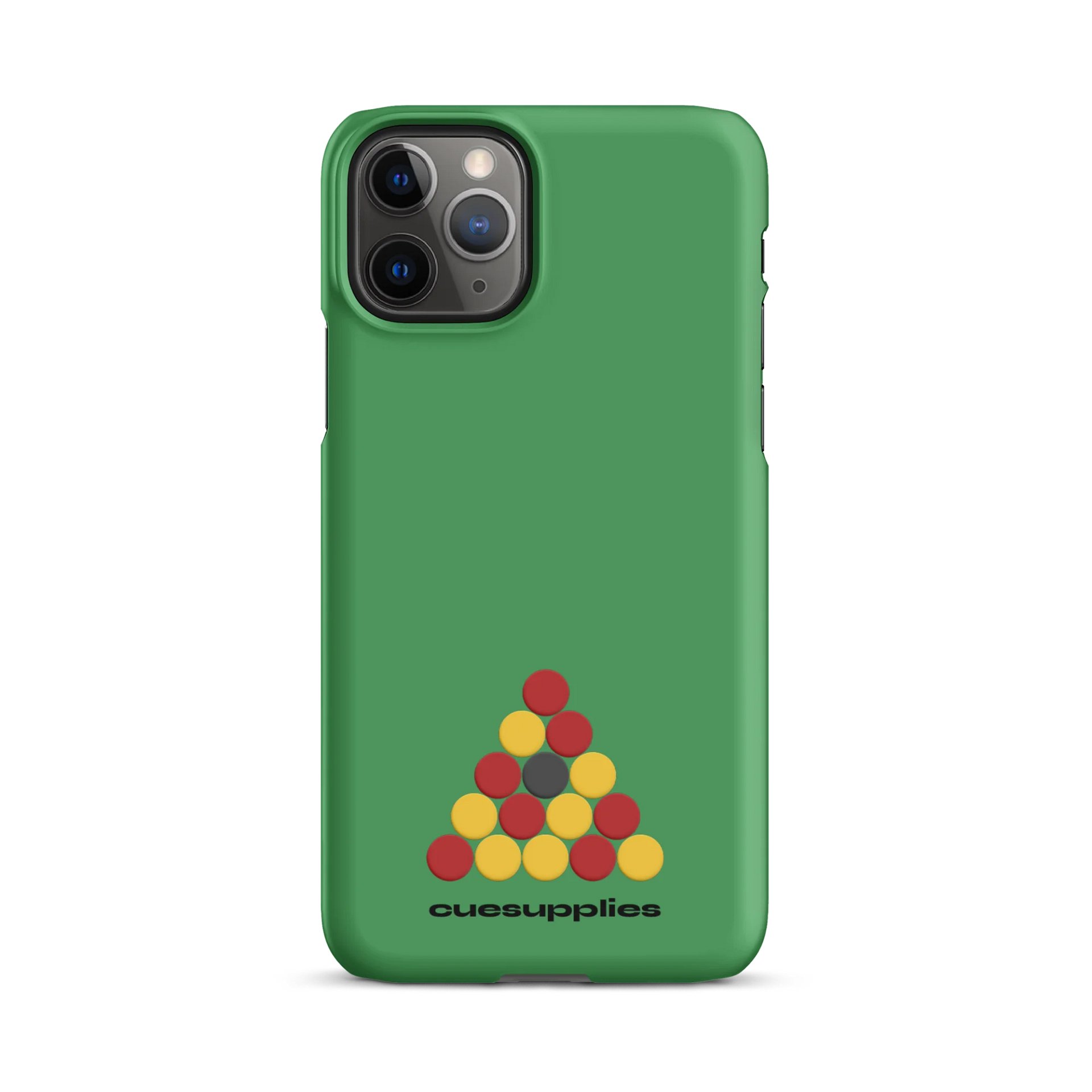 Black Ball Snap Case Green product image (2)