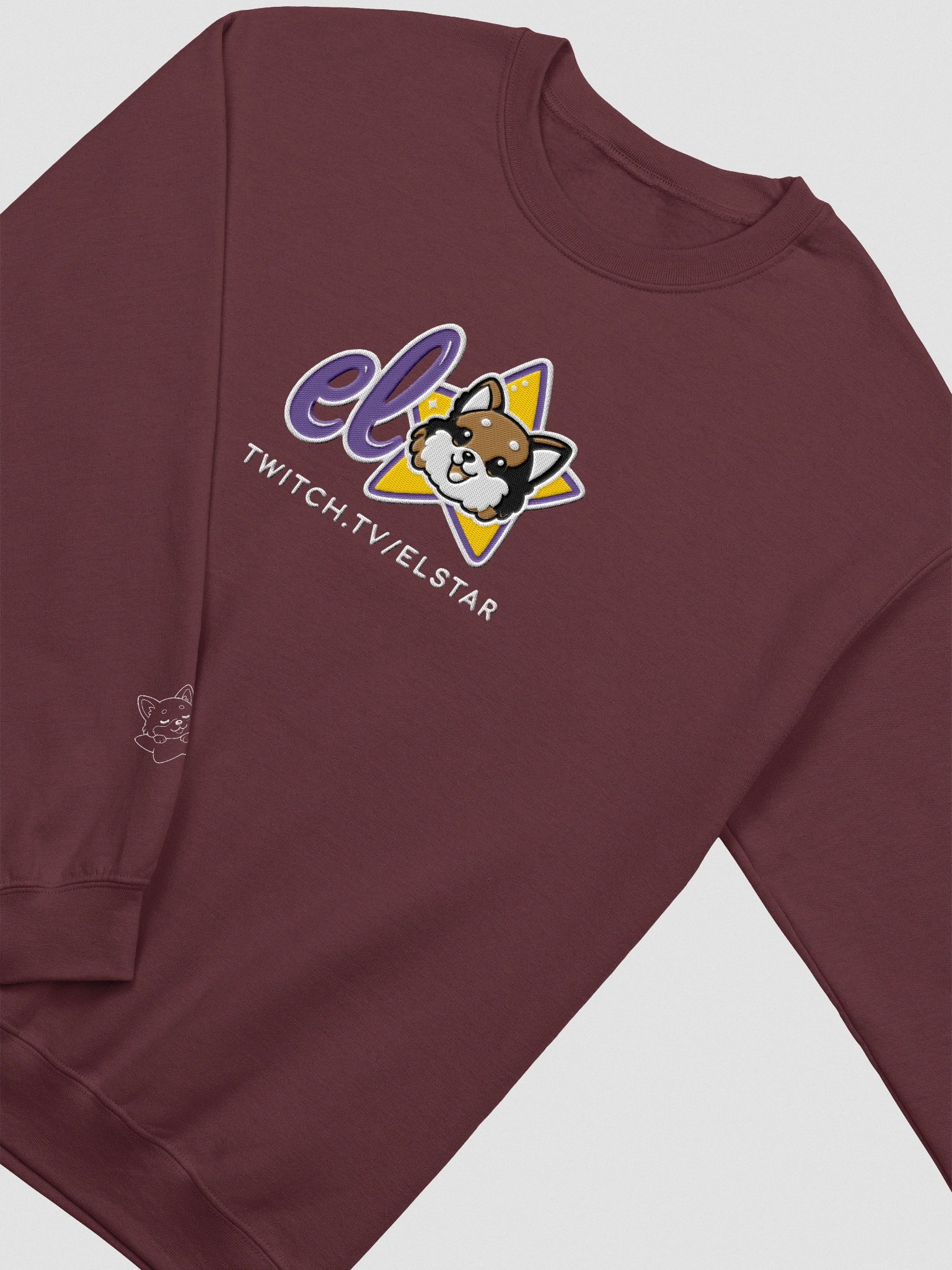 el☆ Embroidered Logo Crew product image (1)