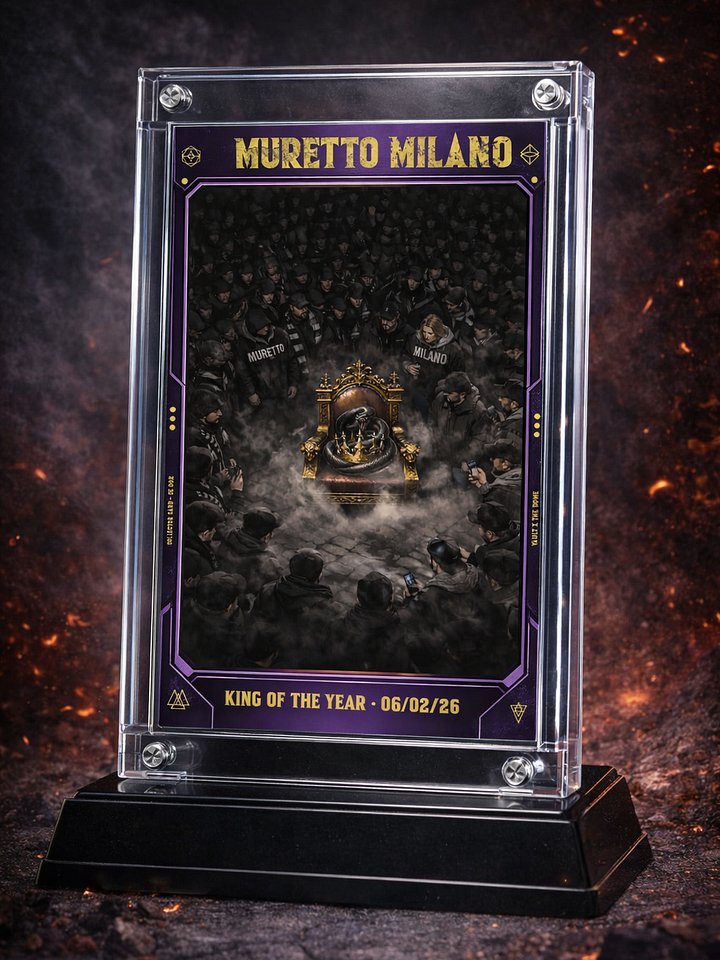 Muretto Milano – King Of The Year | 06/02/26 product image (2)