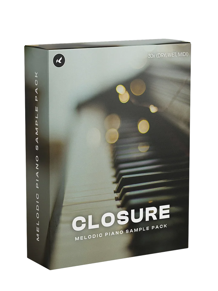 CLOSURE // Emotional Melodic Piano Sample Pack product image (1)