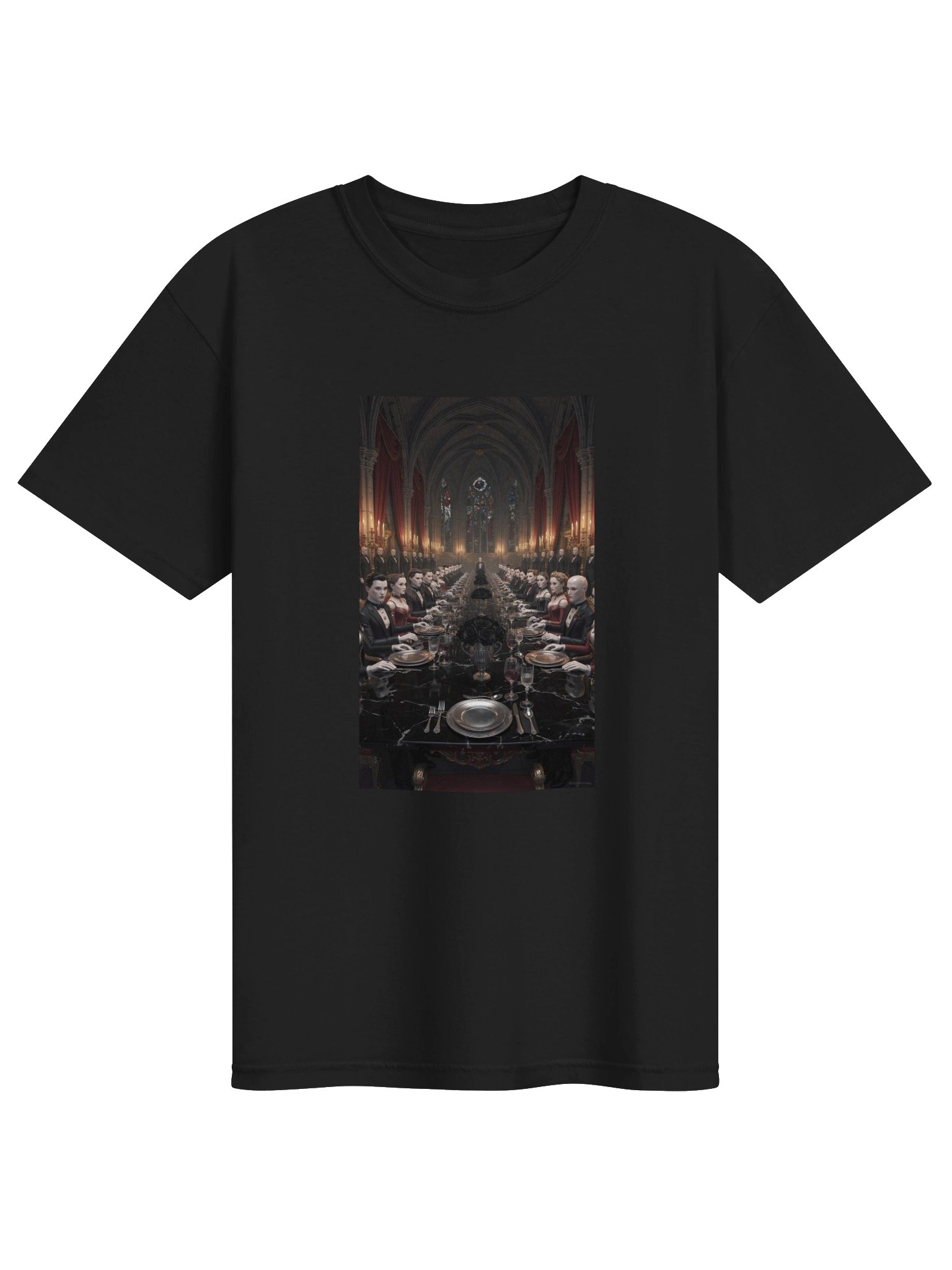 Gothic Banquet Hall Tee product image (1)