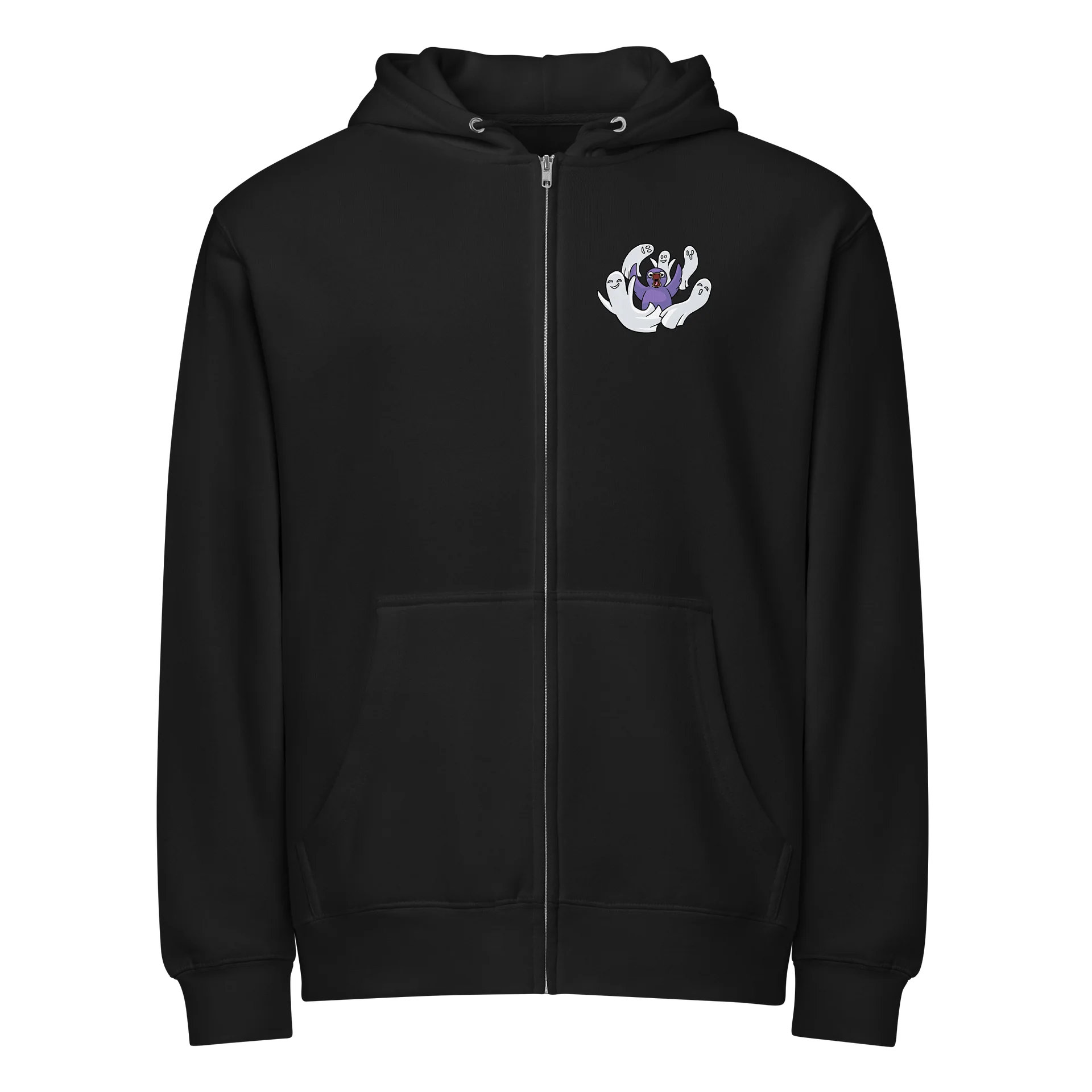Ghosts Zipper Hoodie product image (1)