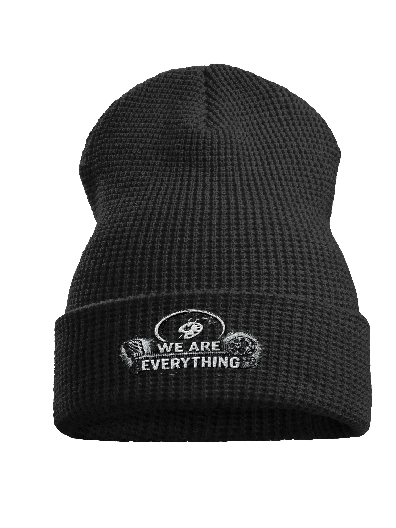 WRE!! Waffle Beanie product image (1)