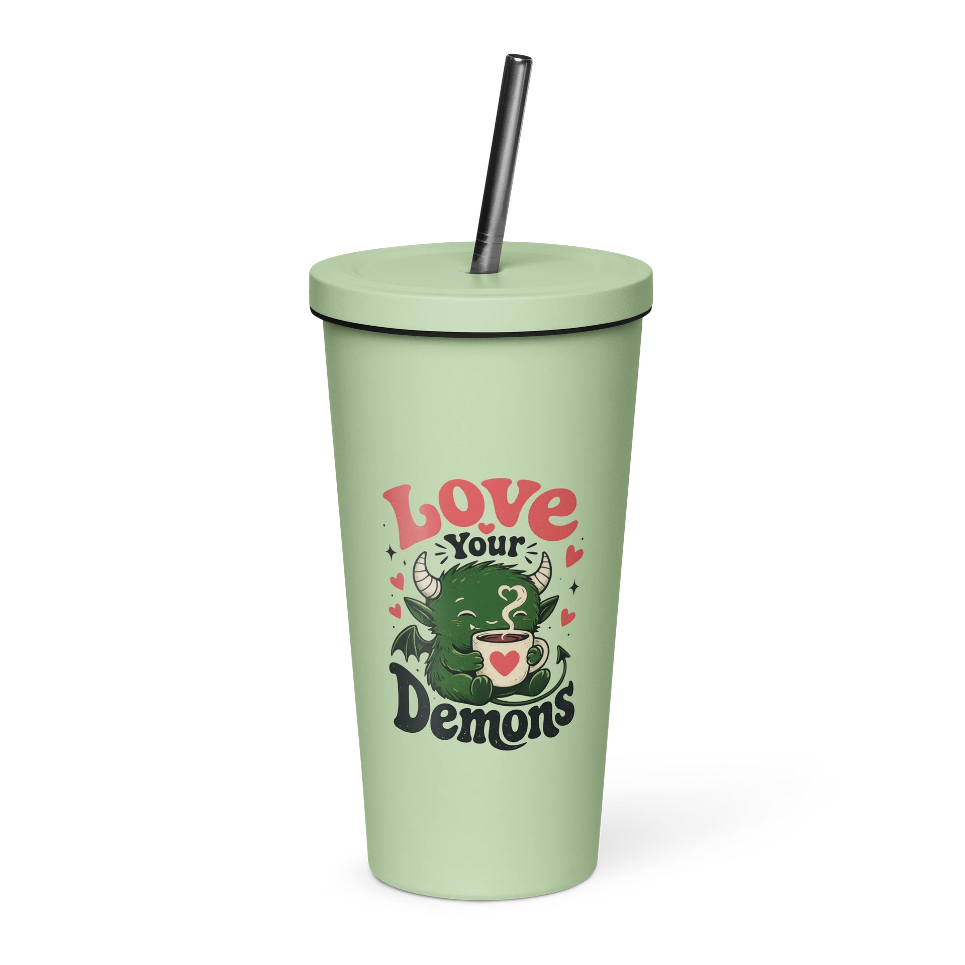 Love Your Demons Tumbler product image (2)
