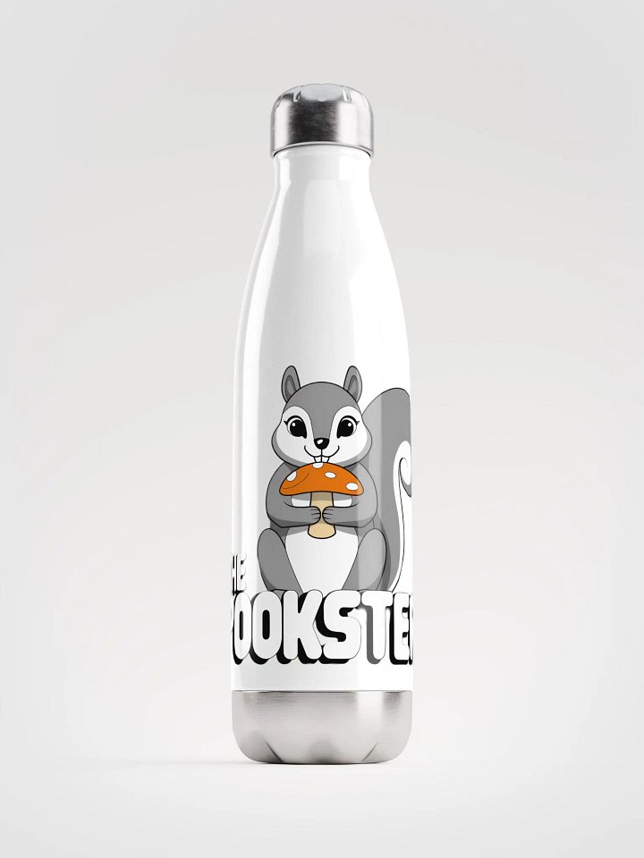 Pooky's Mushroom Adventure Stainless Steel Water Bottle product image (1)