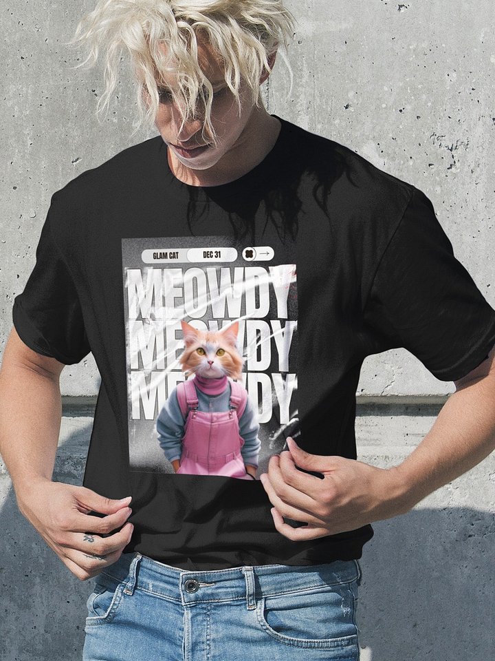 Glam Cat T-Shirt product image (2)