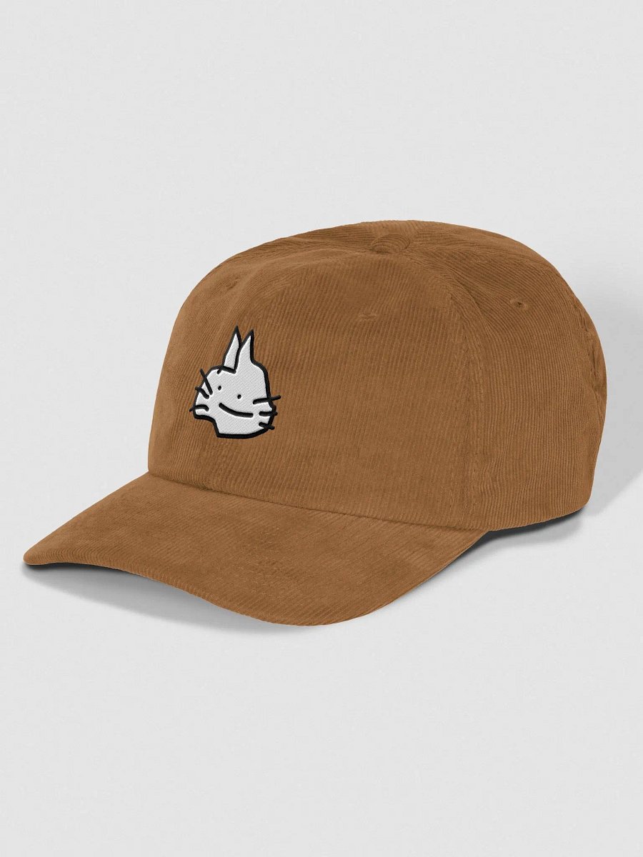 Purr Corduroy Embroidered Cap product image (3)