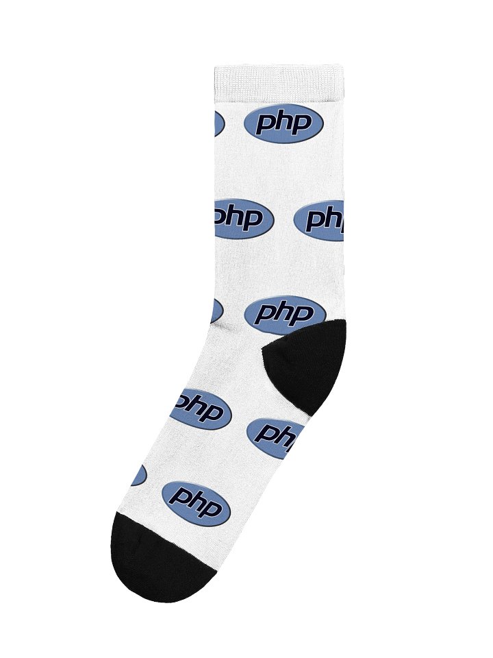 PHP Socks (White) product image (1)