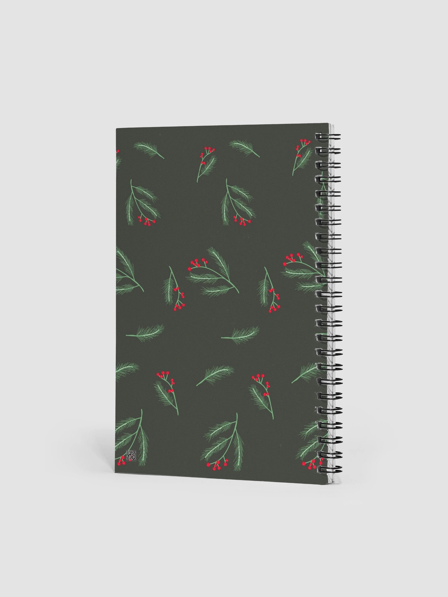 Botanical Bliss Spiral Notebook product image (2)