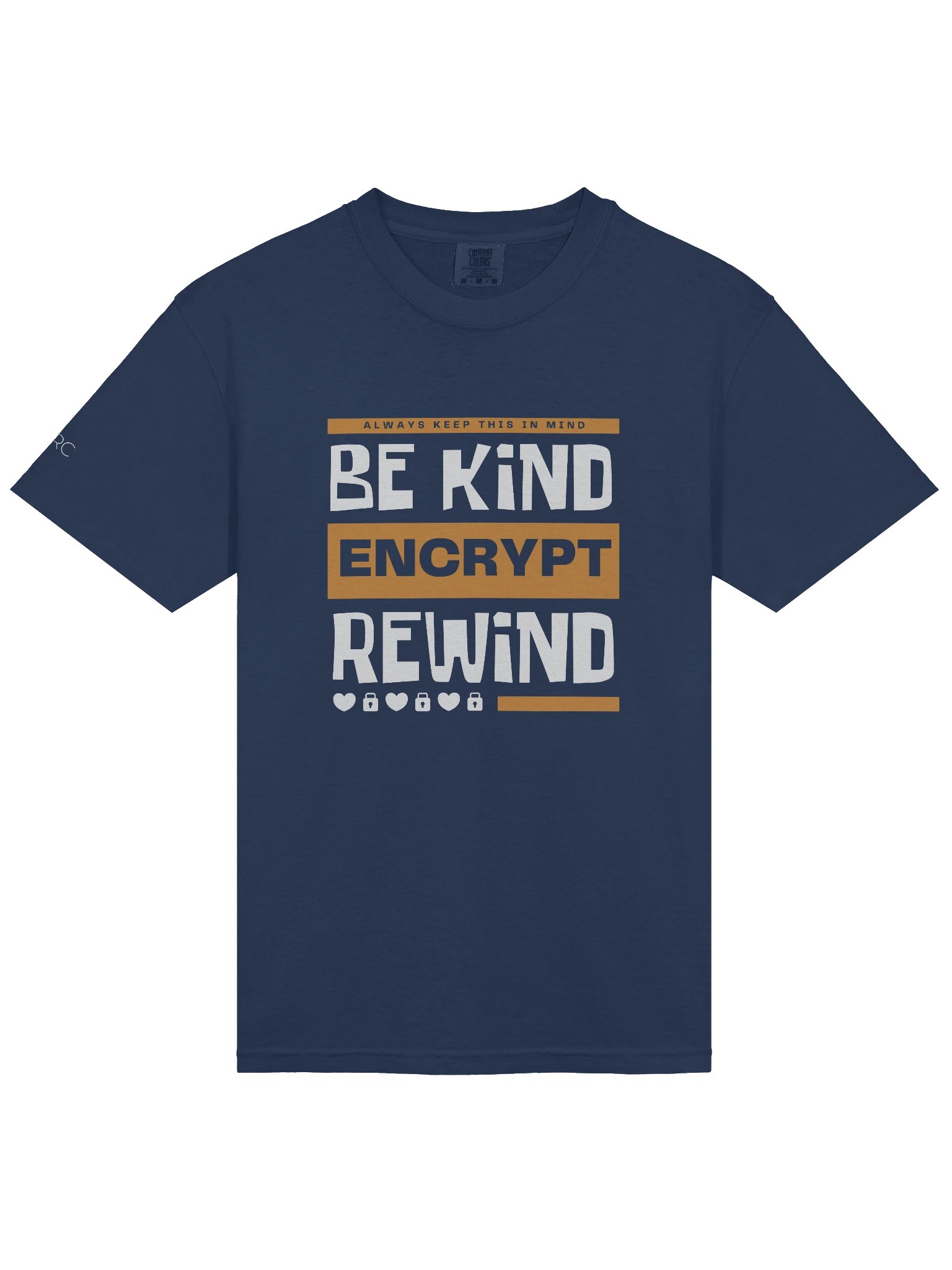Encrypt, Rewind Shirt product image (5)