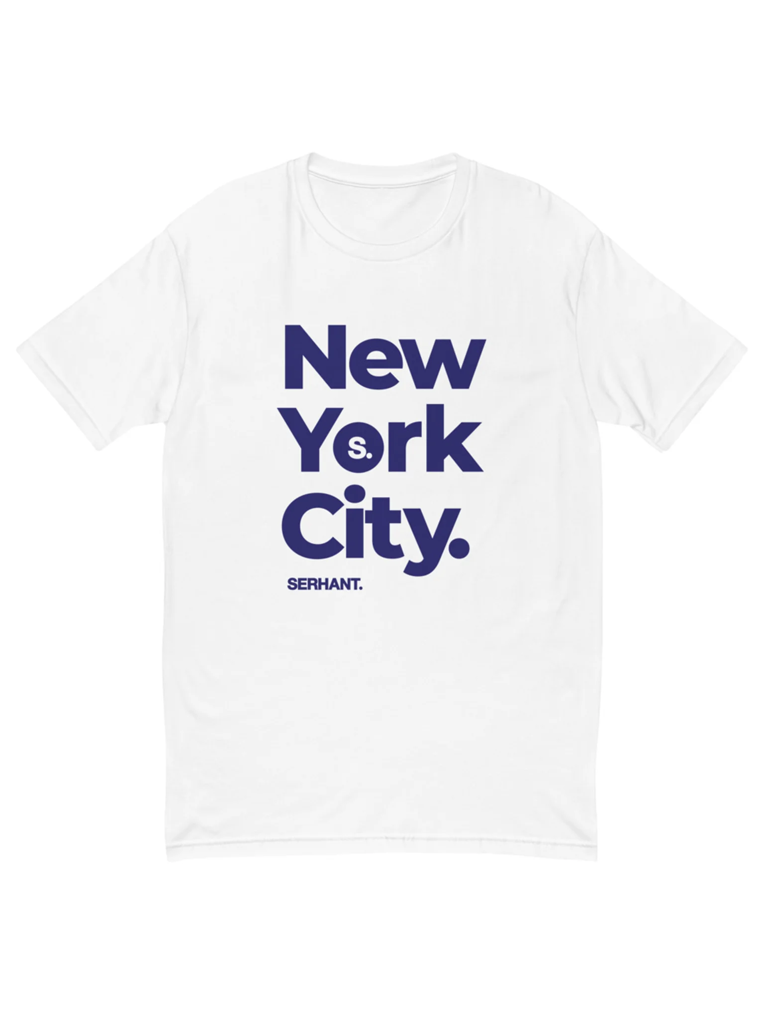 S. NYC White T-Shirt product image (1)