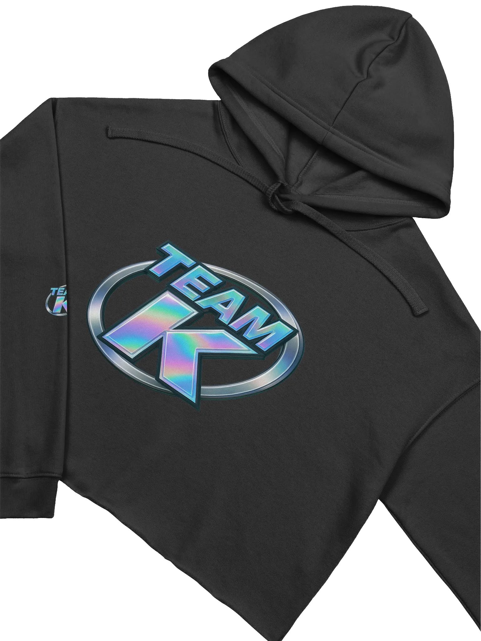 Team K 2000's Crop Hoodie product image (9)