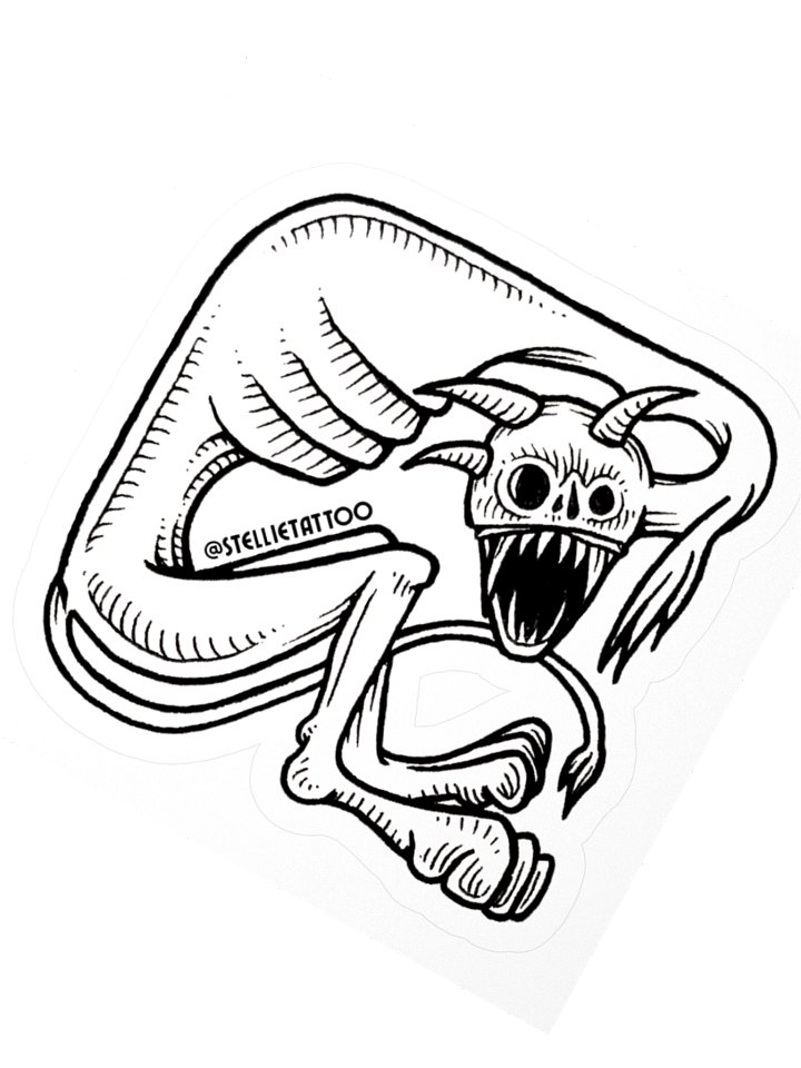 Specimen No. 5 - Shrike product image (4)