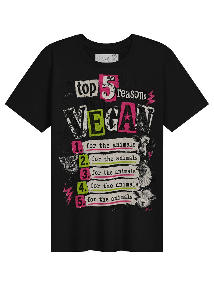 Top 5 Reasons I’m Vegan product image (2)