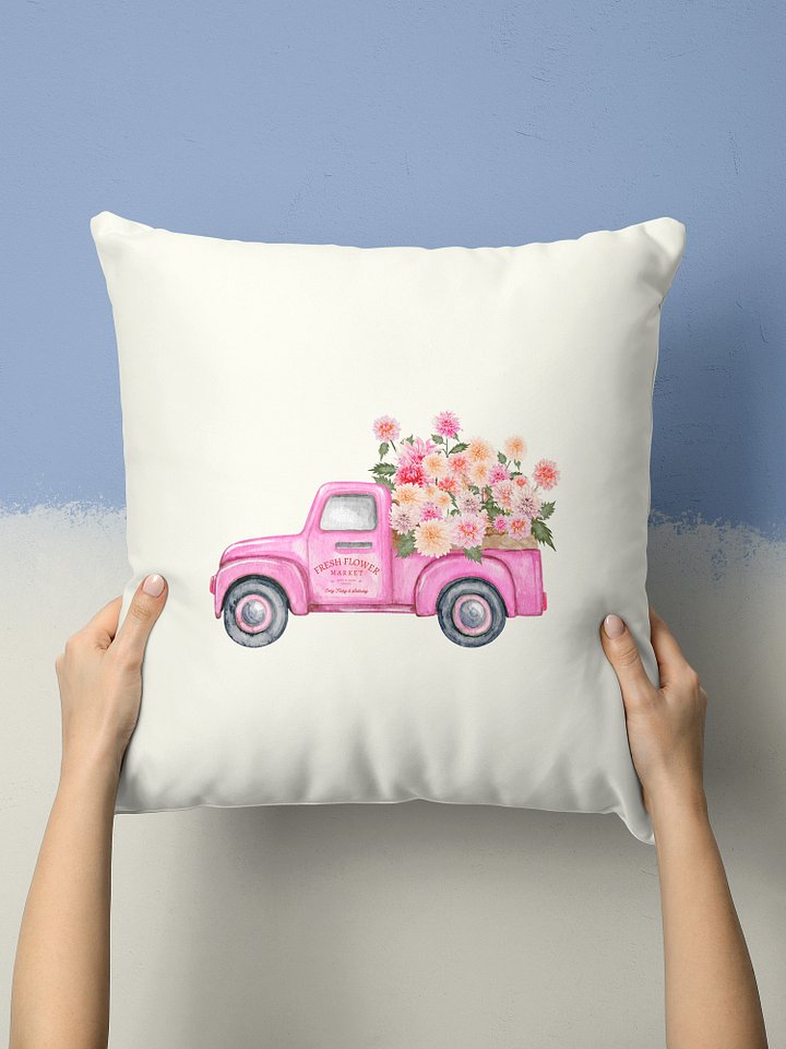 FRESH FLOWER DAHLIA TRUCK OFF WHITE product image (2)