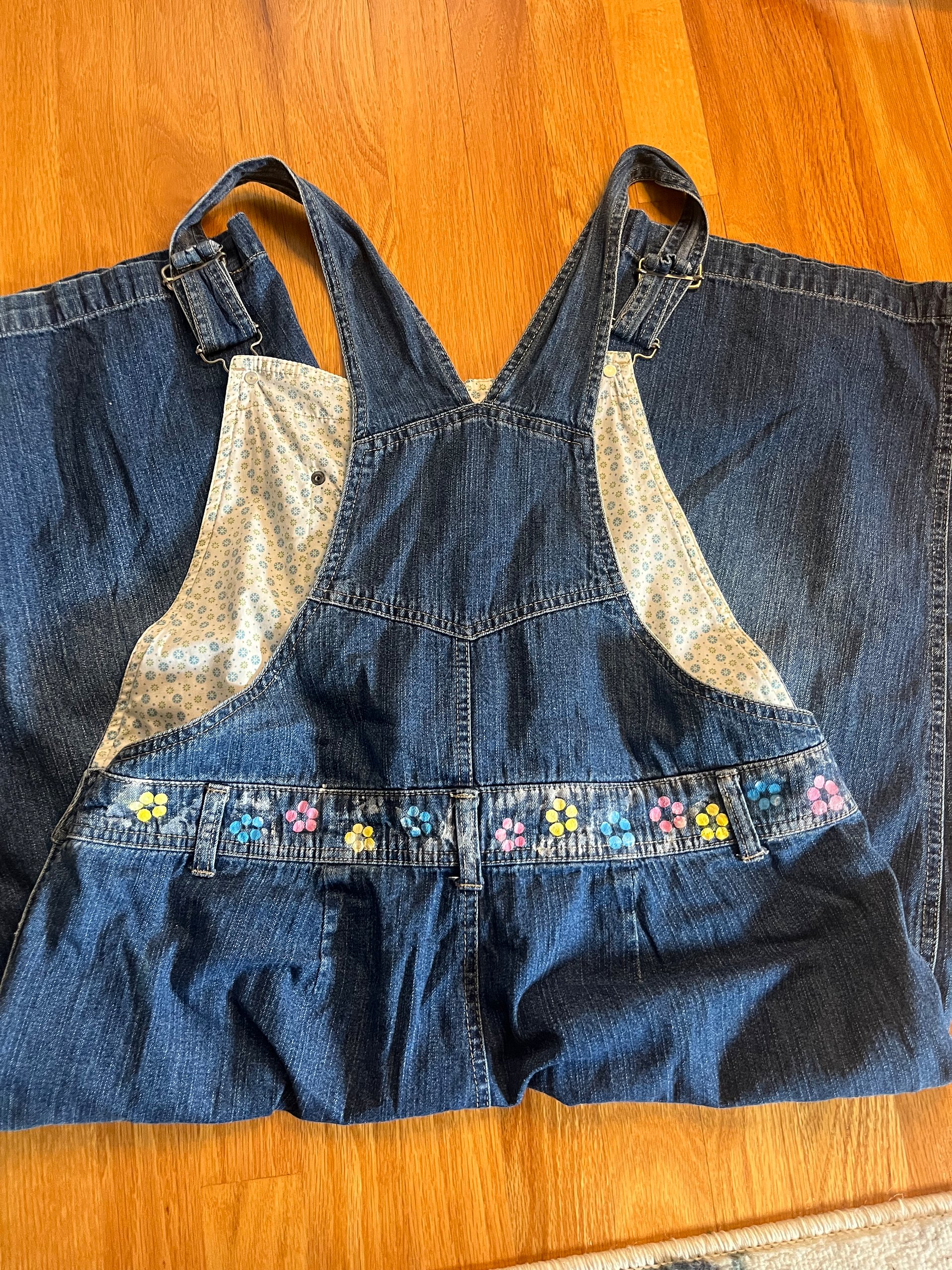 Kitty Kat Overalls / Size Large product image (5)