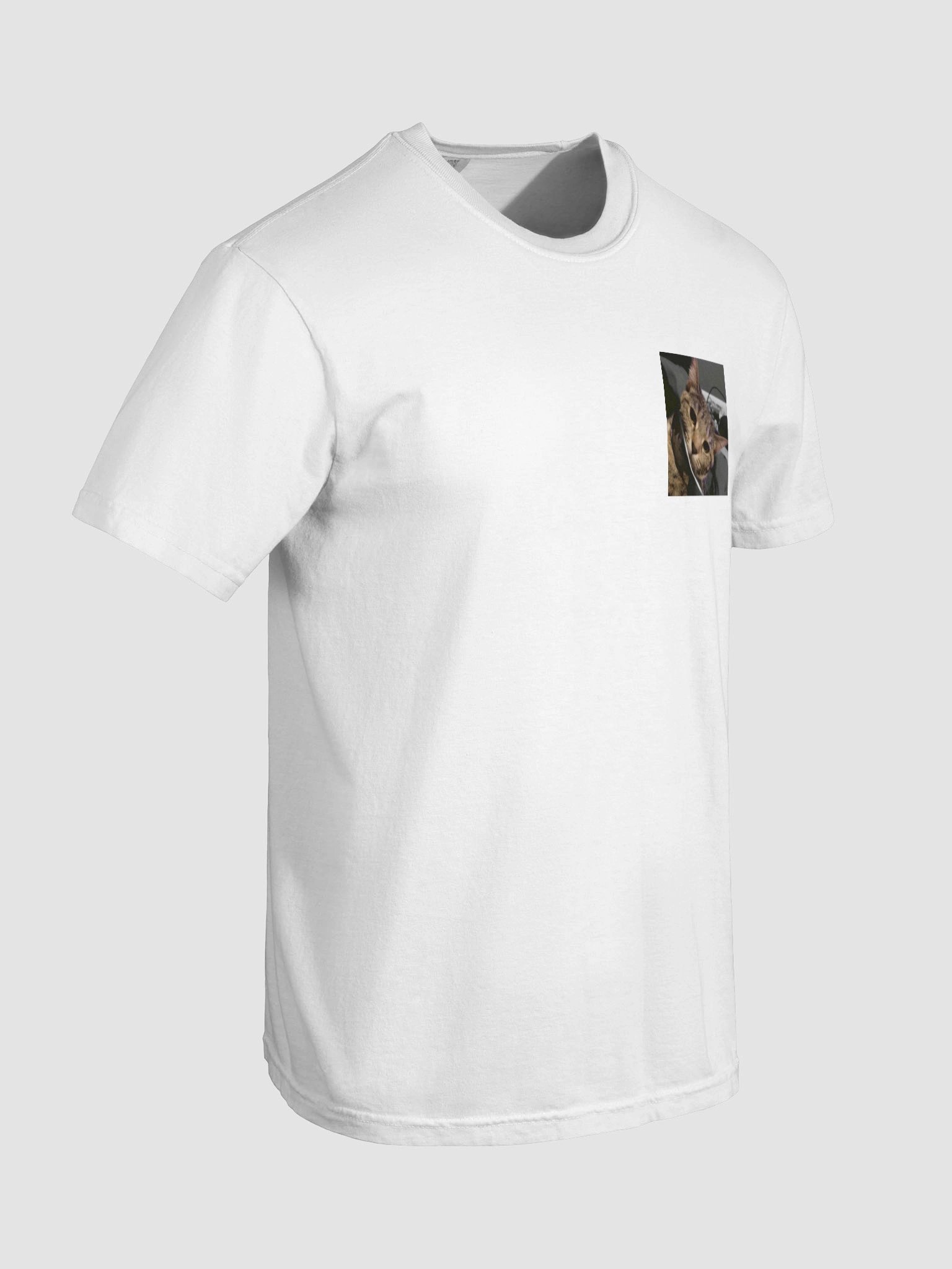 [Legacy] DJPerson Production Shirt (white) product image (8)