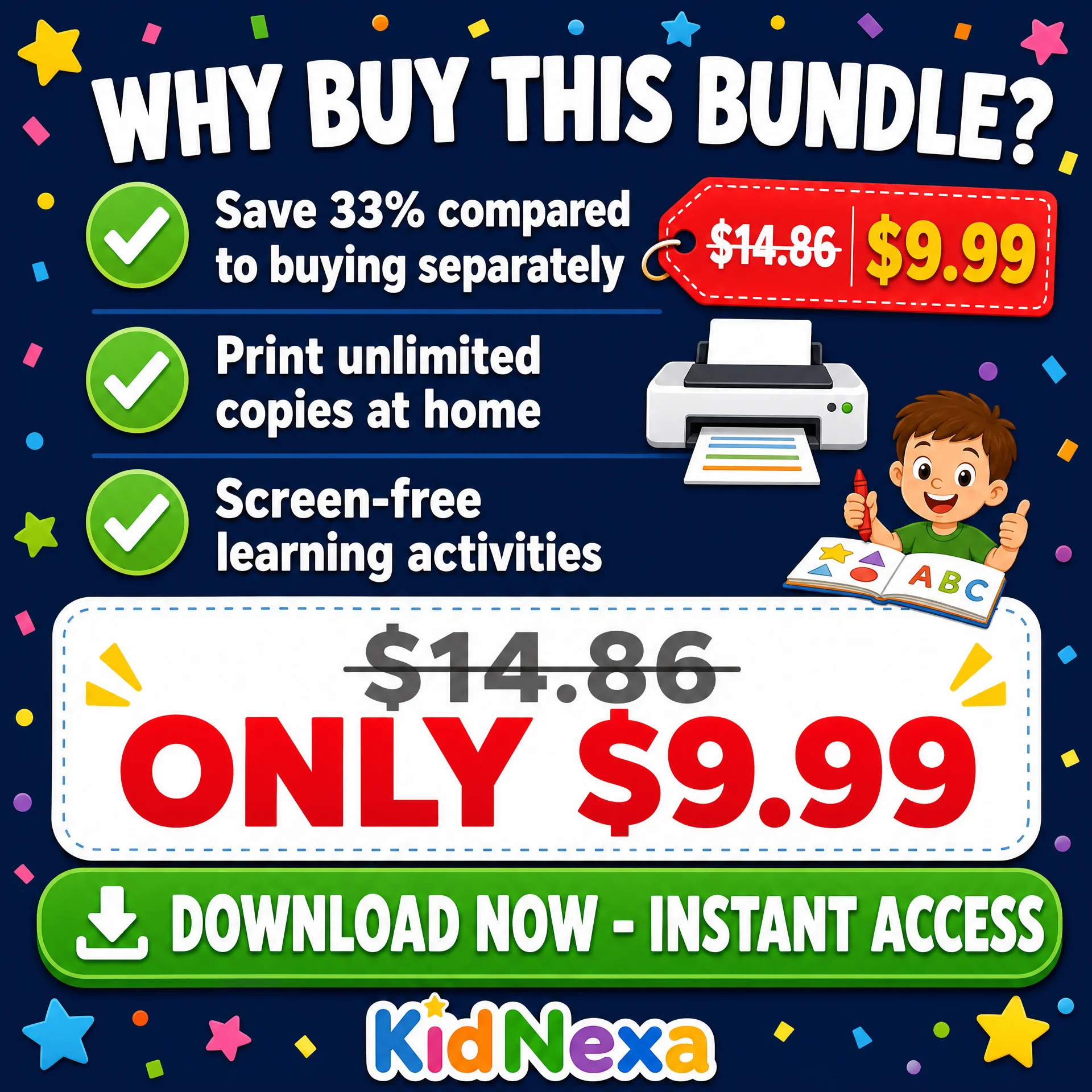 School Readiness Mega Bundle Ages 3-6 product image (2)