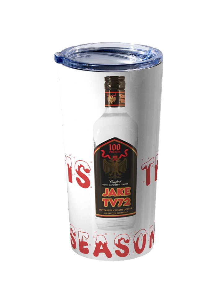 TIS THE SEASON RUMPLE TUMBLER product image (2)