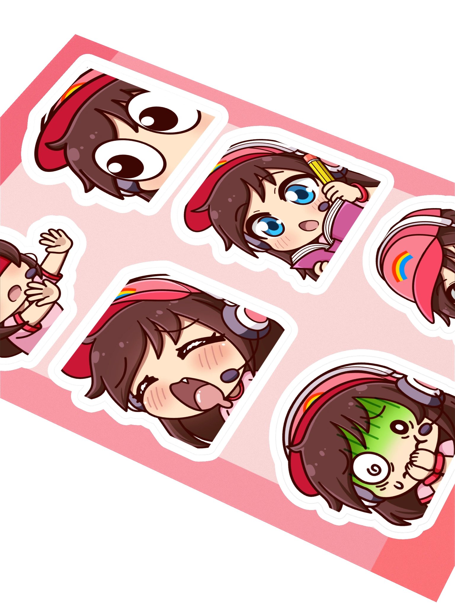 Emote Sheet 6 product image (2)