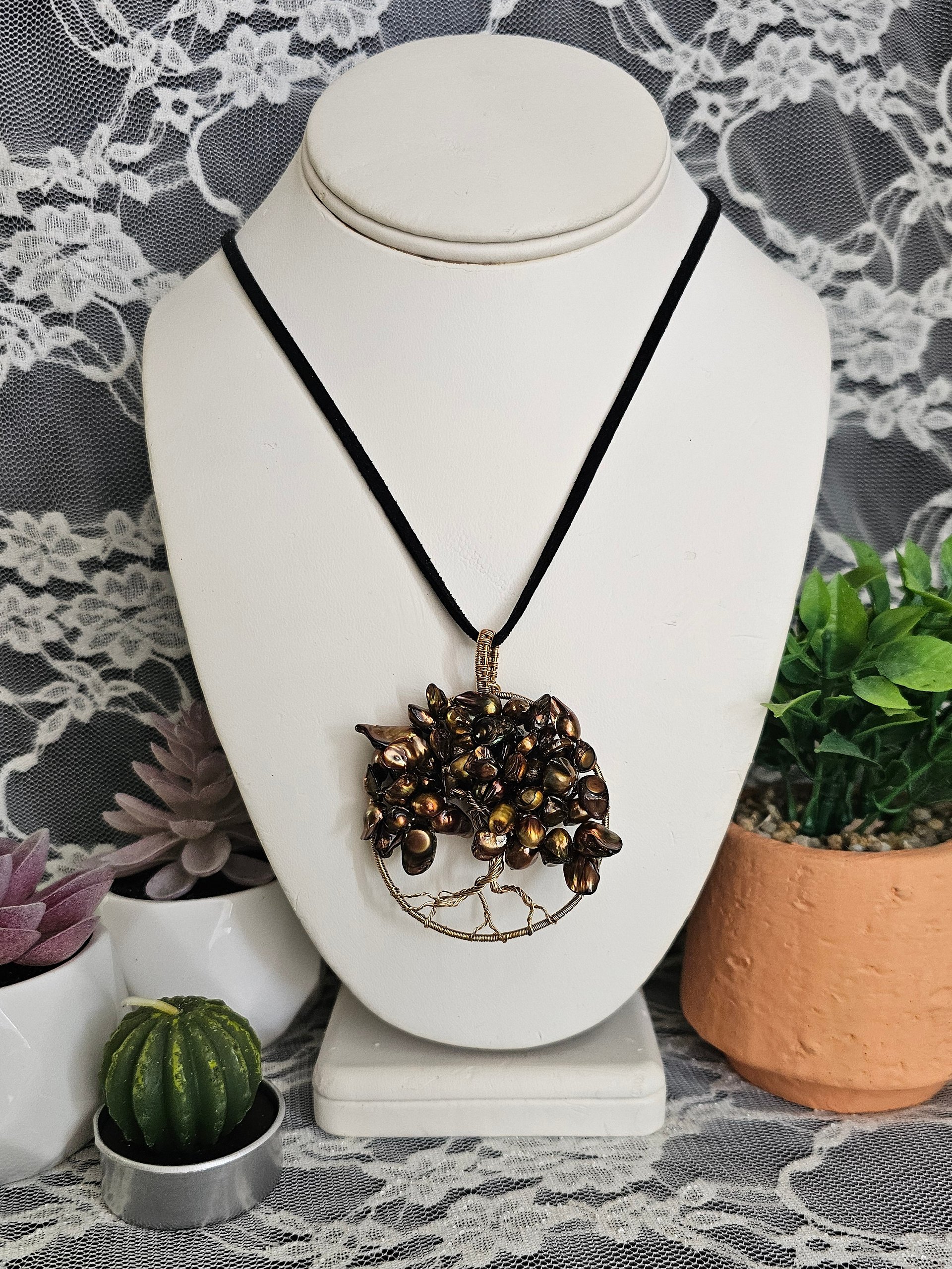 Keishi Pearl Tree of Life product image (3)