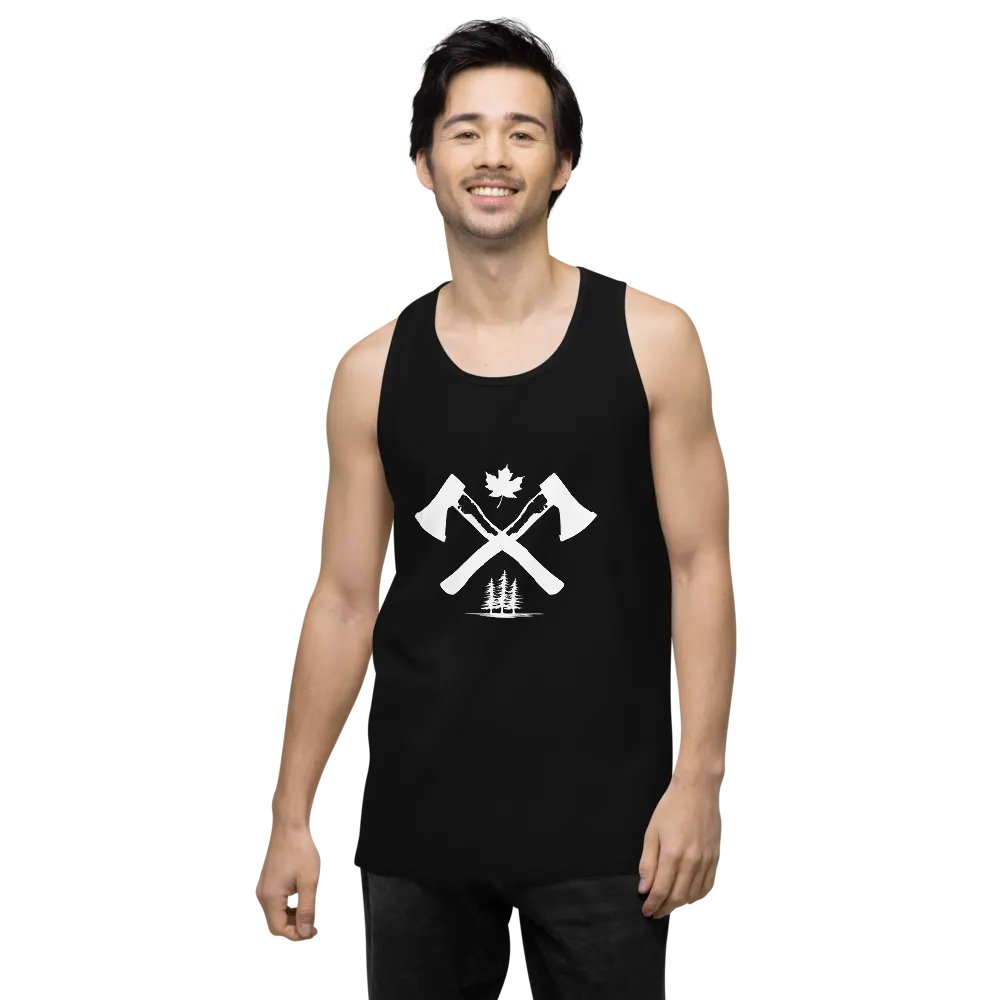Chopping Muscle Tank product image (2)