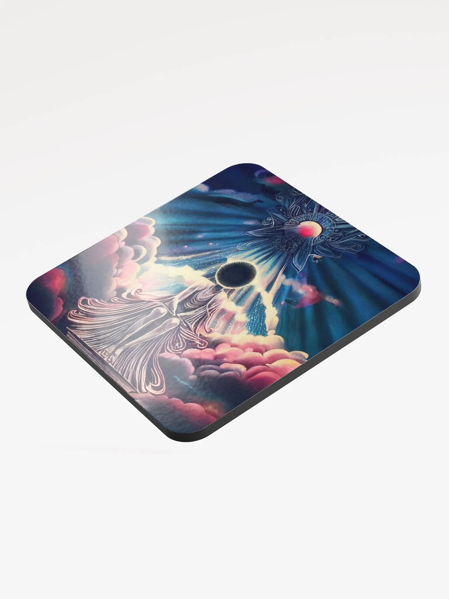 Eclipse Throne Glossed Coaster product image (3)