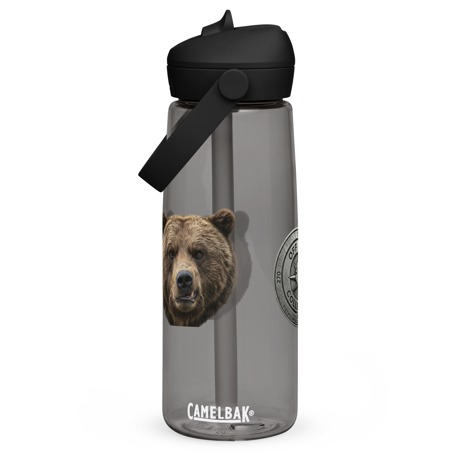 PREMIUM "NO B.S. BROWN BEAR "CAMELBAK HYDRATION VESSEL product image (1)