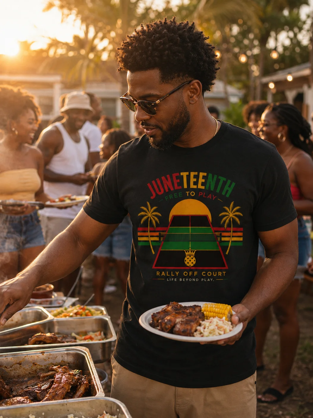 The Free to Play Tee — Loose Fit product image (5)