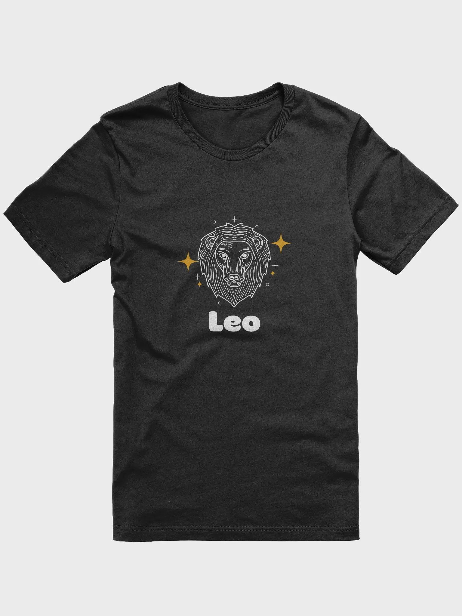 Leo Lion T-shirt - White Writing product image (1)