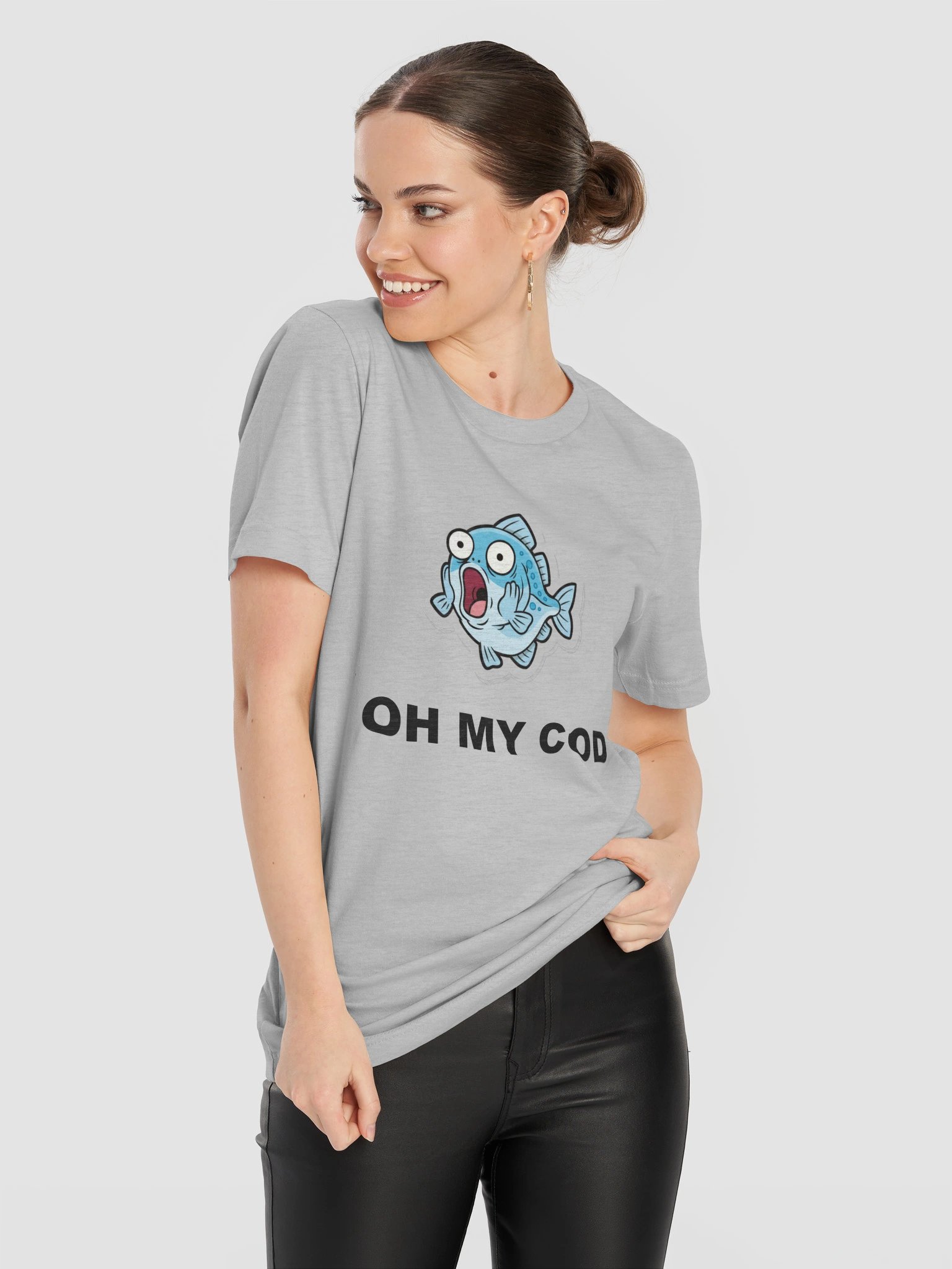 Oh My Cod Tee product image (104)