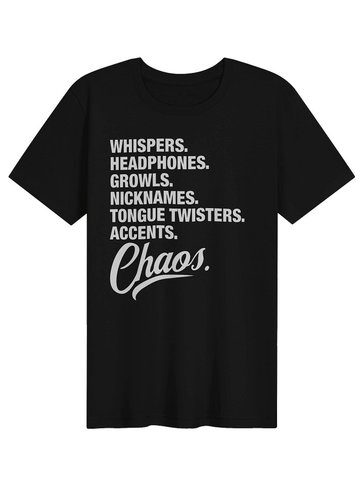 The Chaos Index: Listener T-Shirt (White) product image (1)