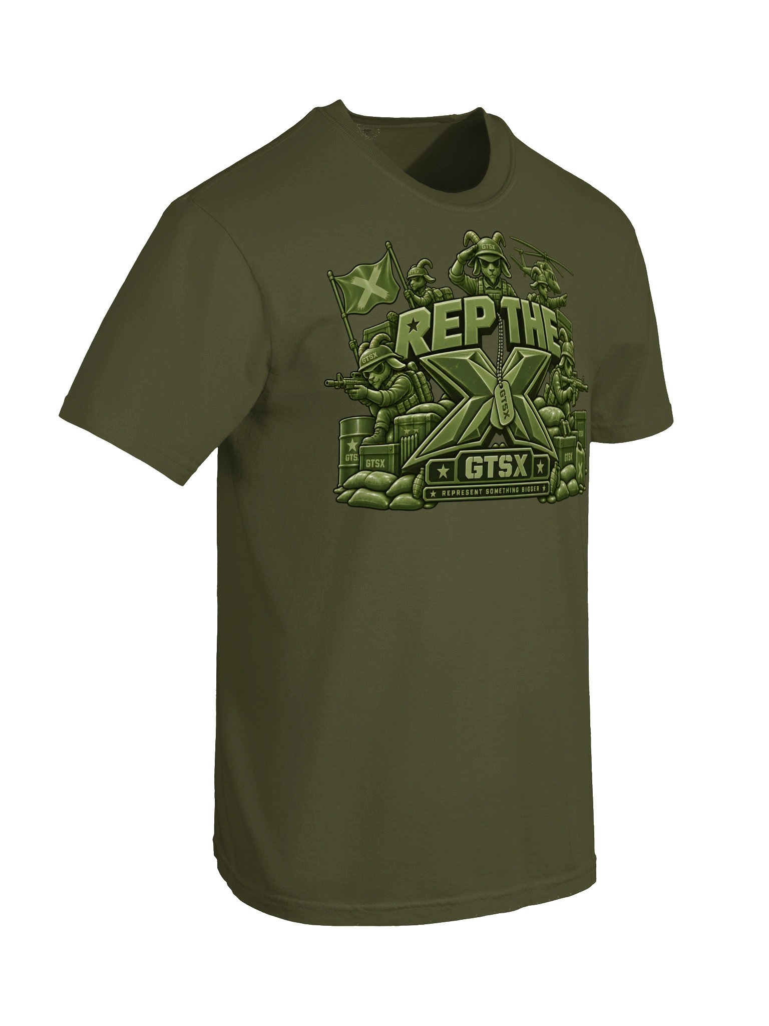 GTSX TOY SOLDIERS TEE product image (37)