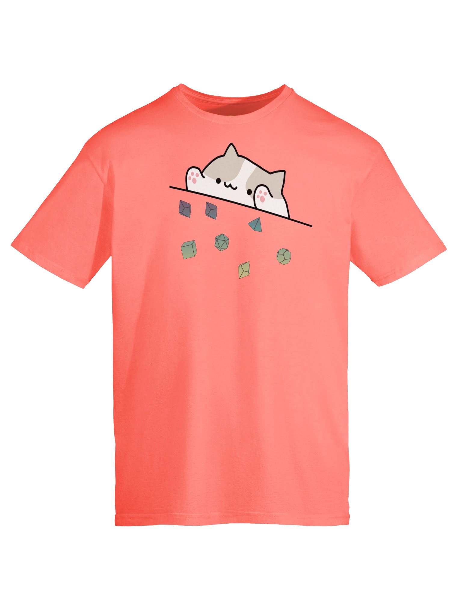 Bongo Cat DnD Tee product image (95)