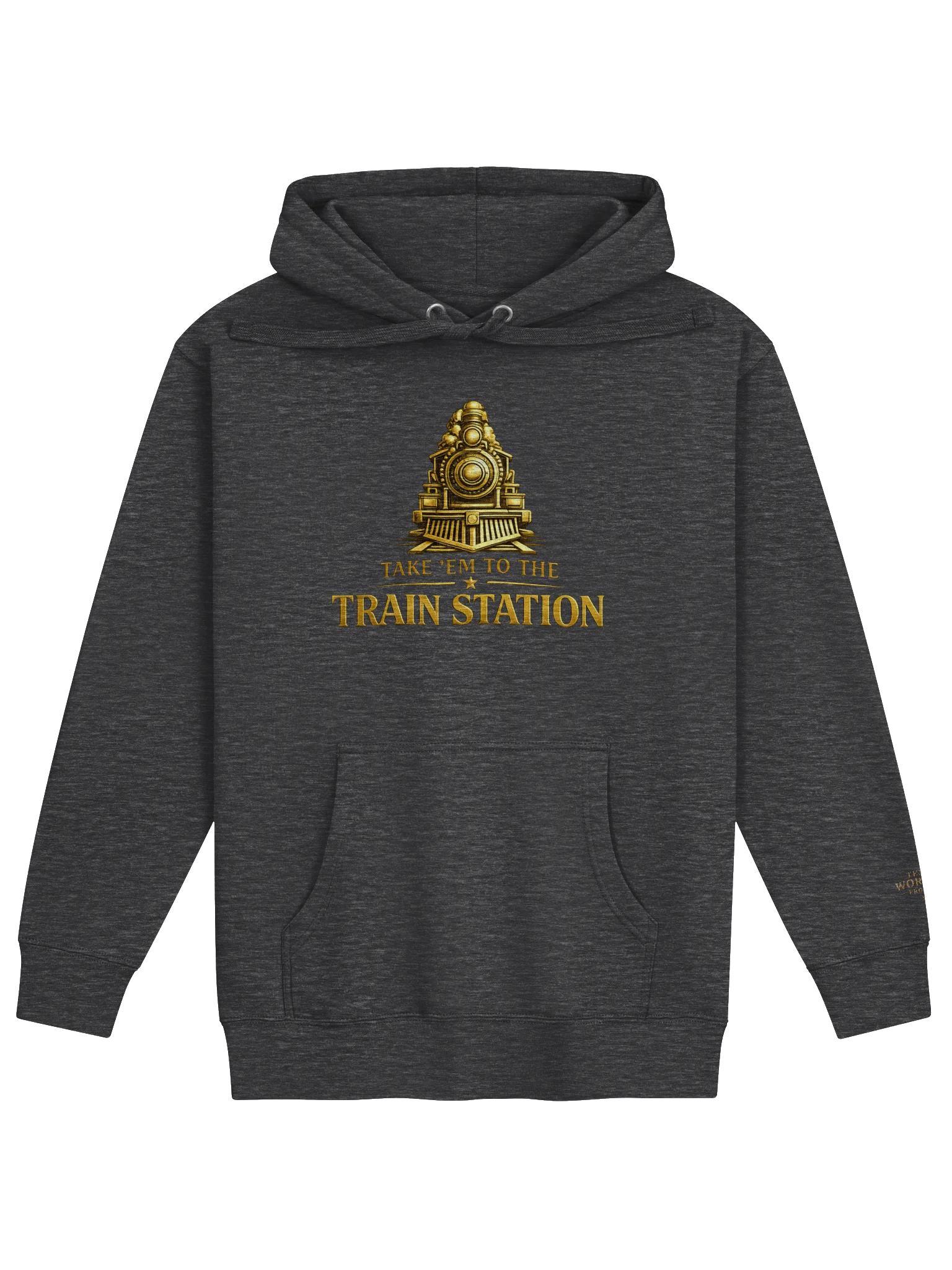 Take 'Em To The Train Station Pullover Hoodie product image (10)