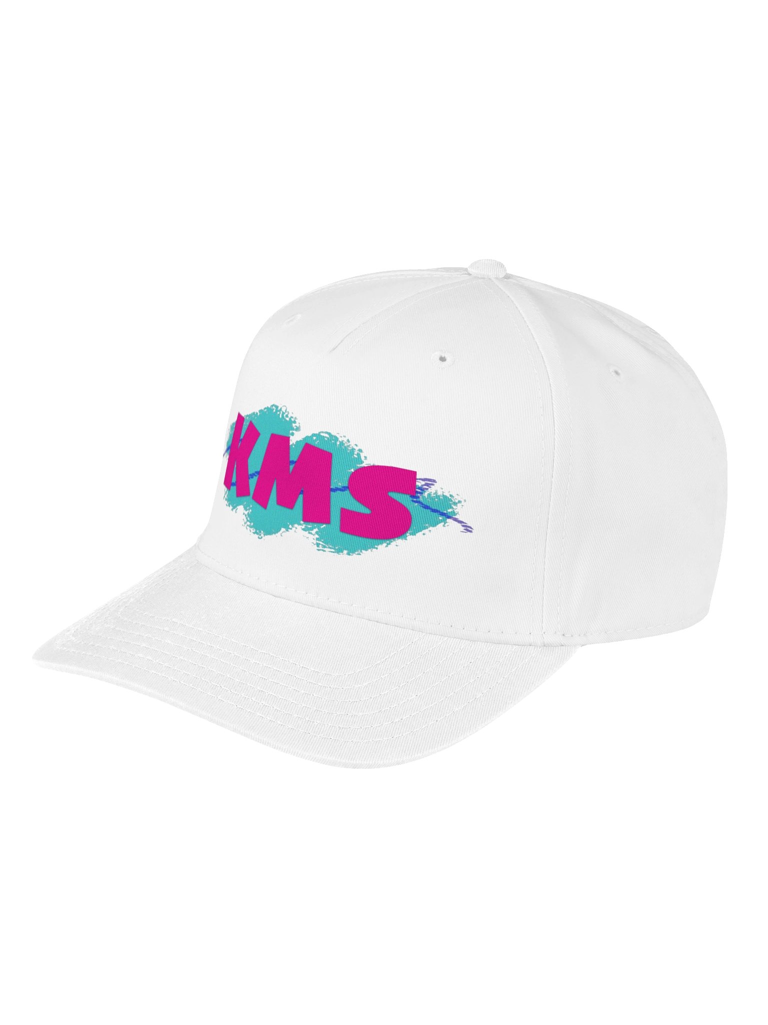 KMS 90s Retro Design Baseball Cap product image (3)
