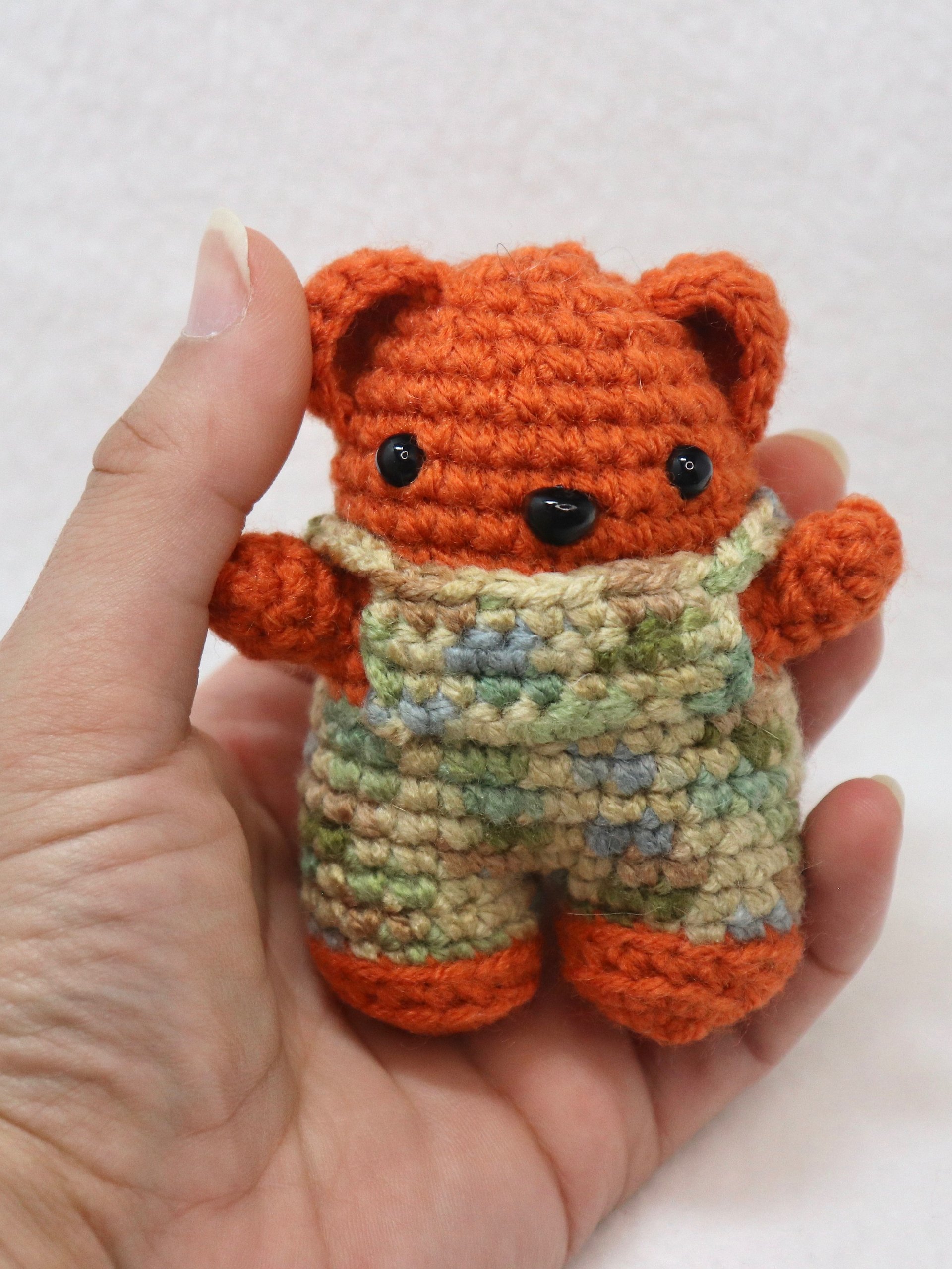Orange Pride Bear product image (2)