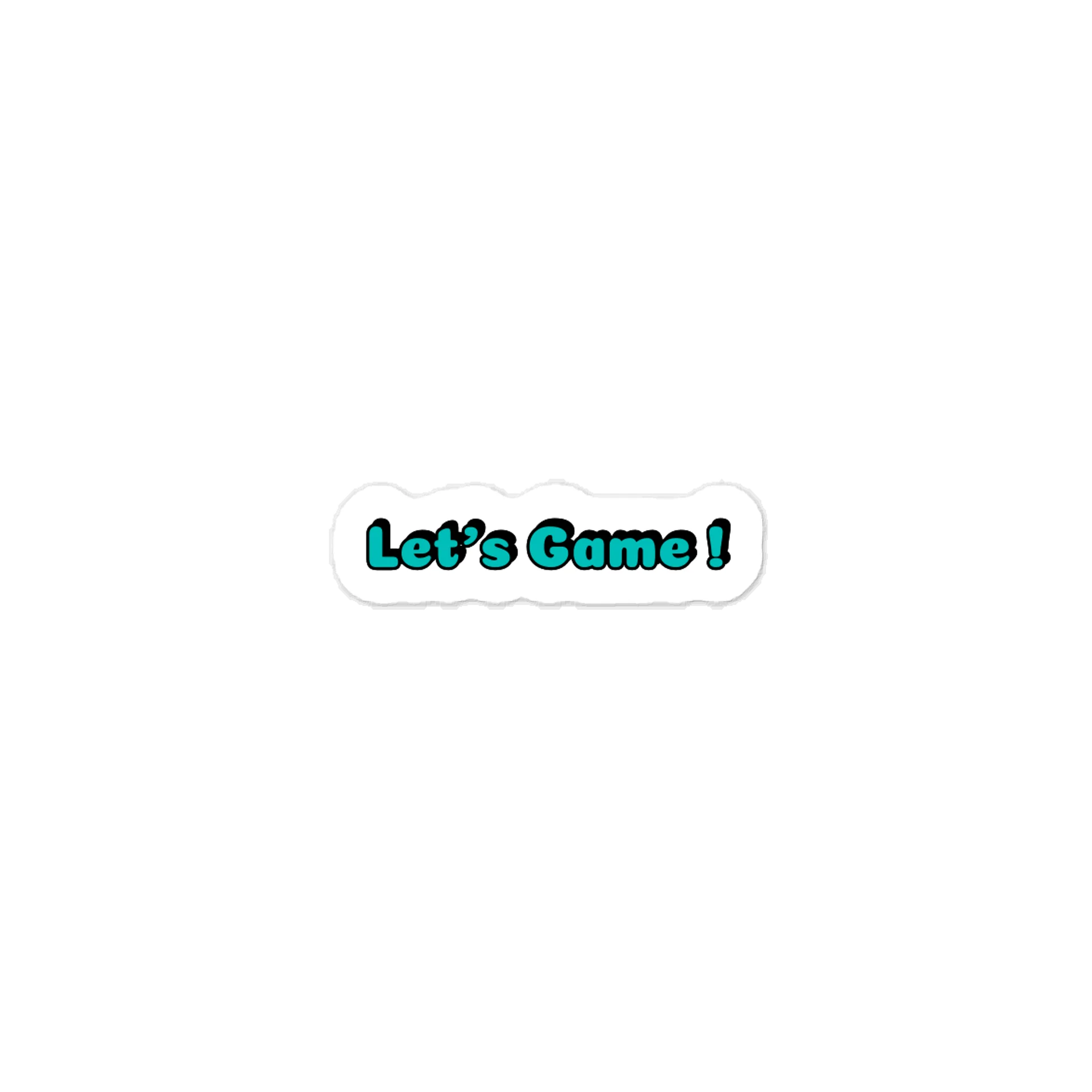 Lets Game! Sticker product image (1)