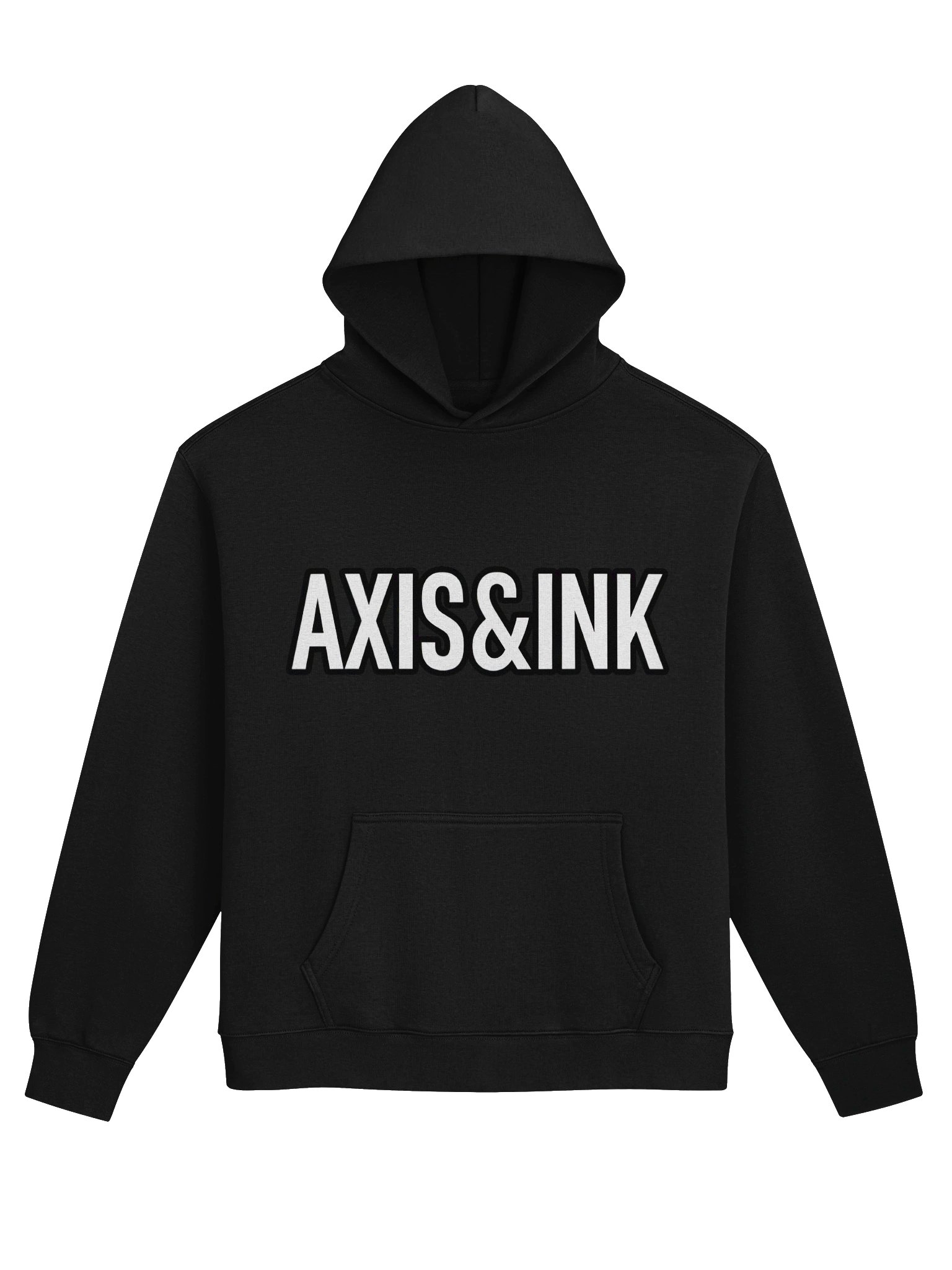 Axis & Ink "Wolf" Premium Hoodie product image (1)