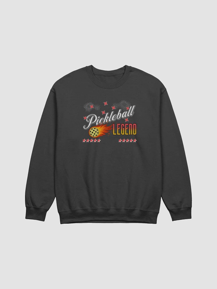 Pickleball Legend Flaming Sweatshirt product image (1)