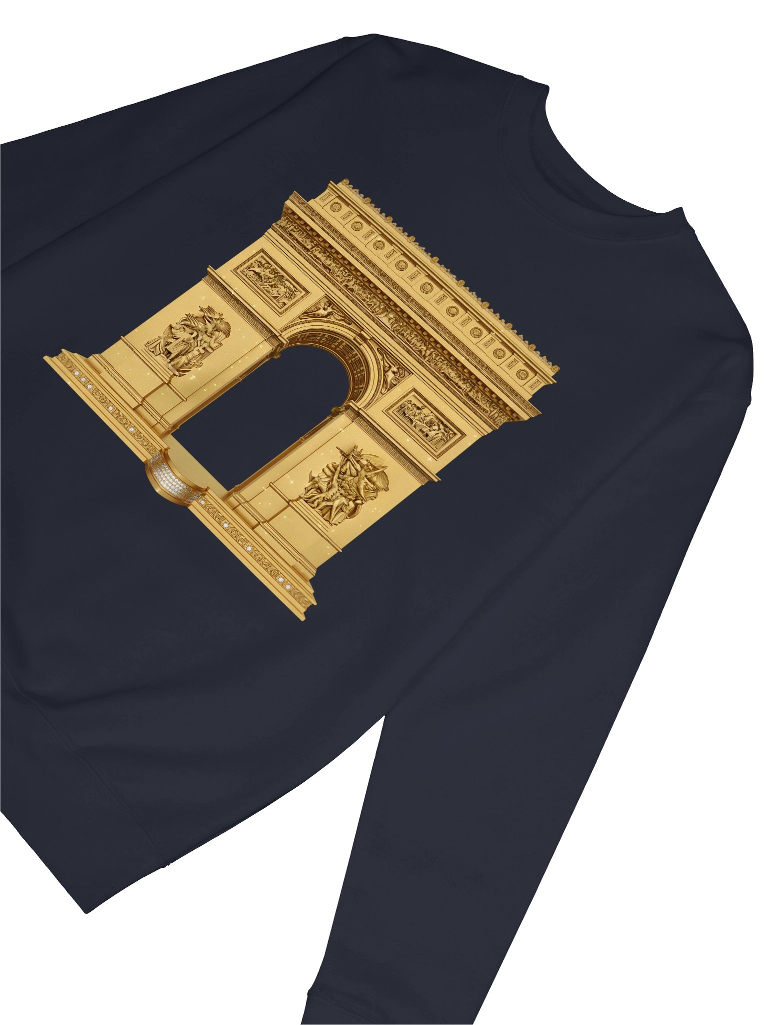 Arch de Triomphe golden product image (90)